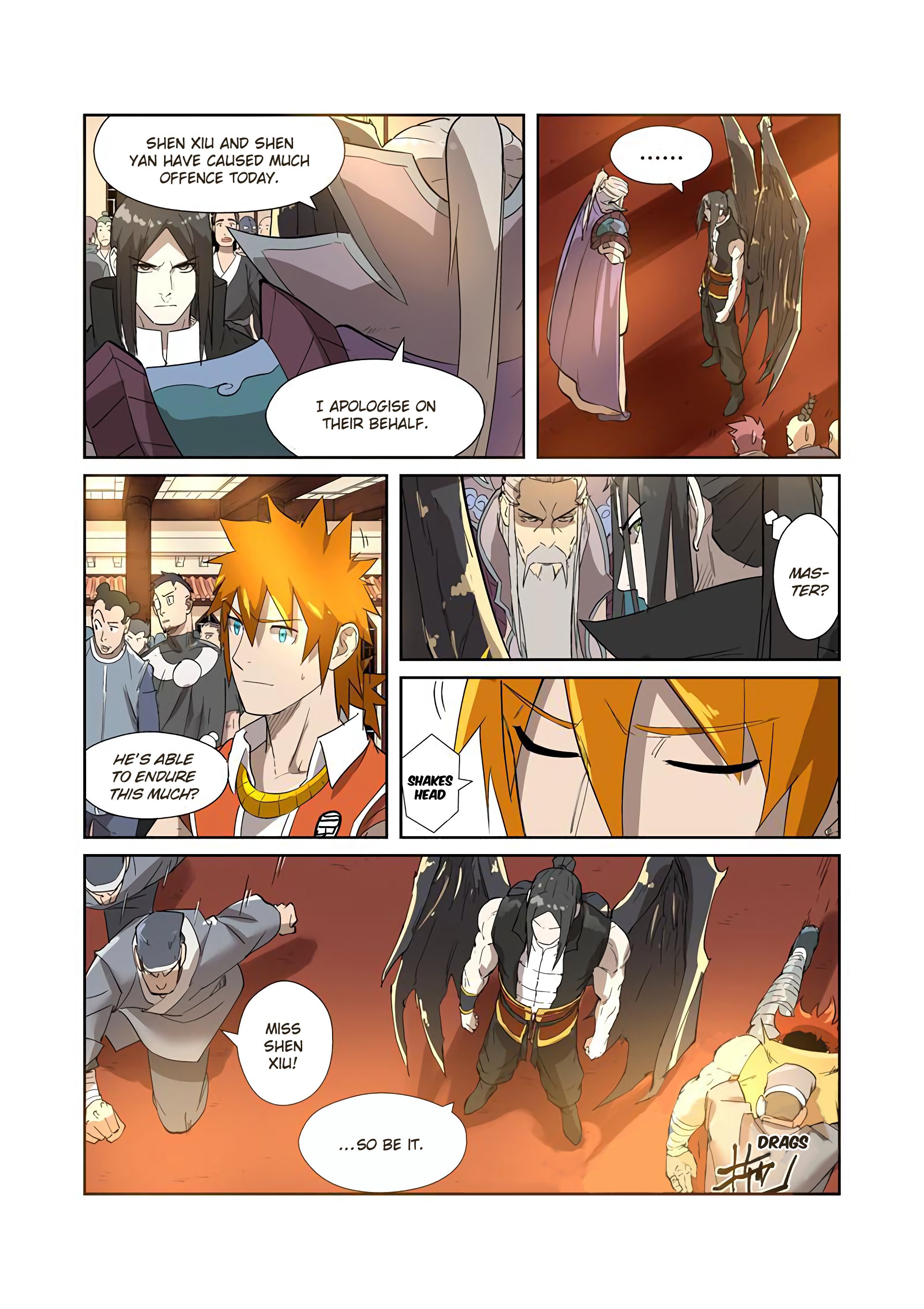 Read Tales of Demons and Gods EN Manga Online