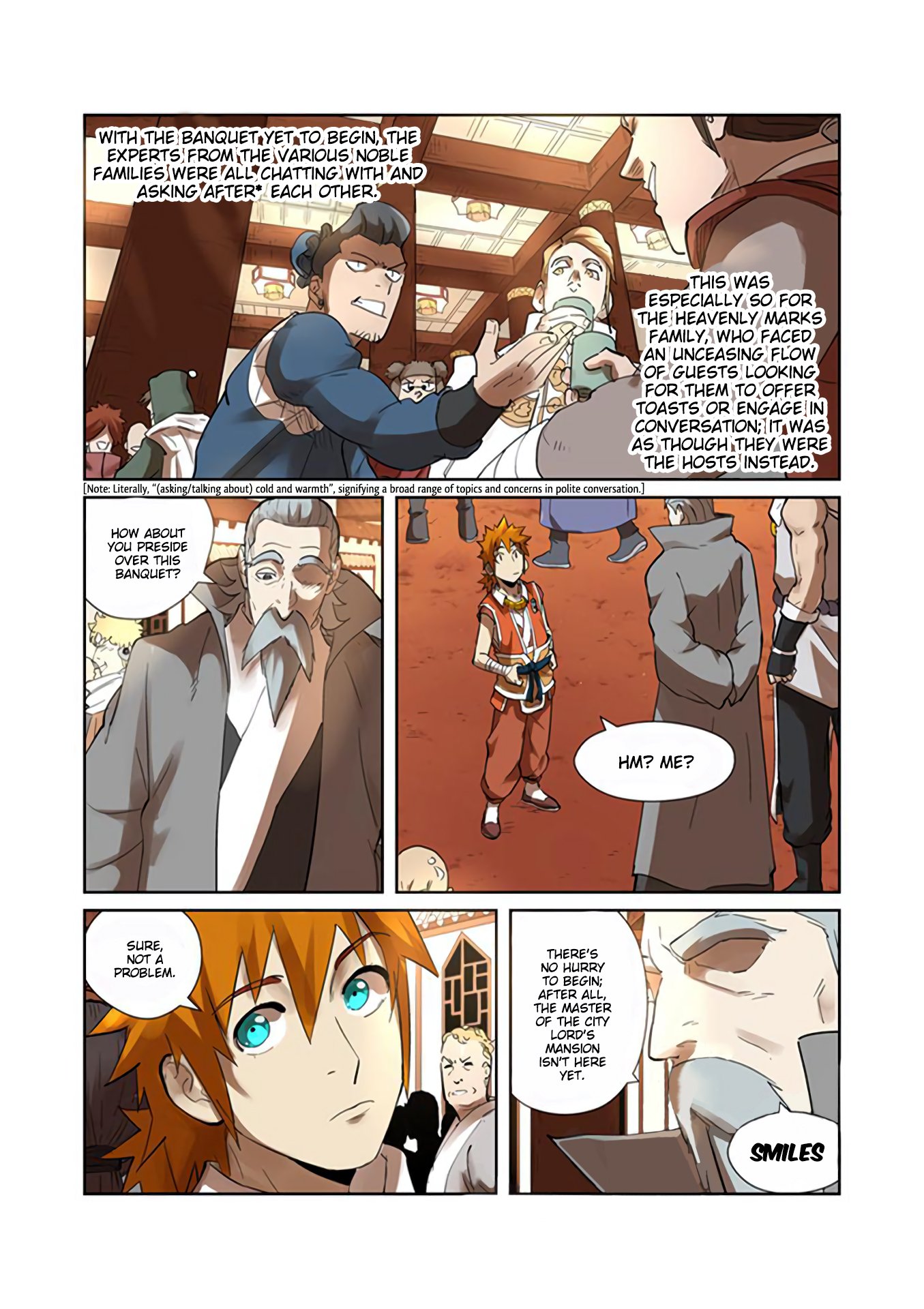 Read Tales of Demons and Gods EN Manga Online