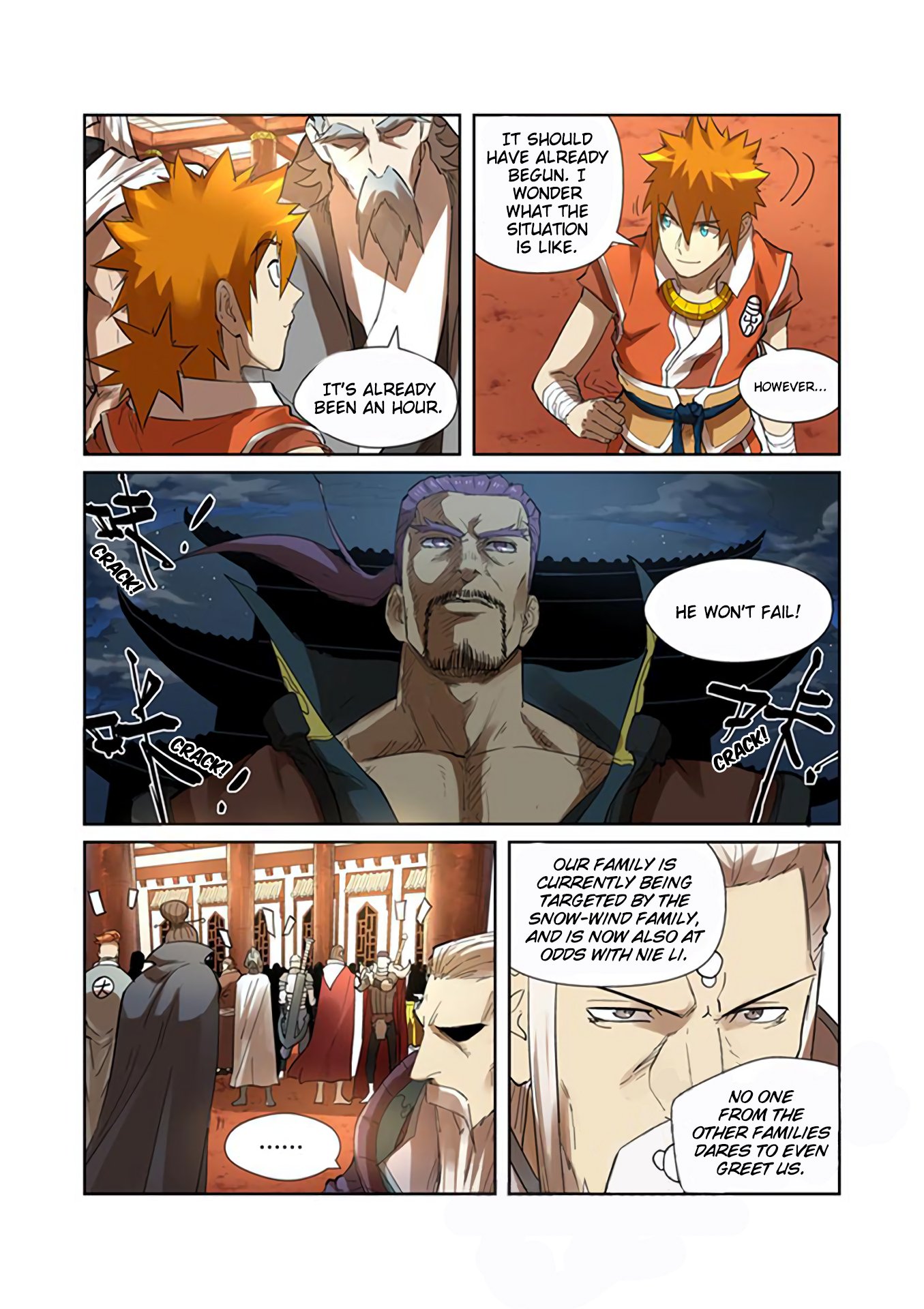 Read Tales of Demons and Gods EN Manga Online