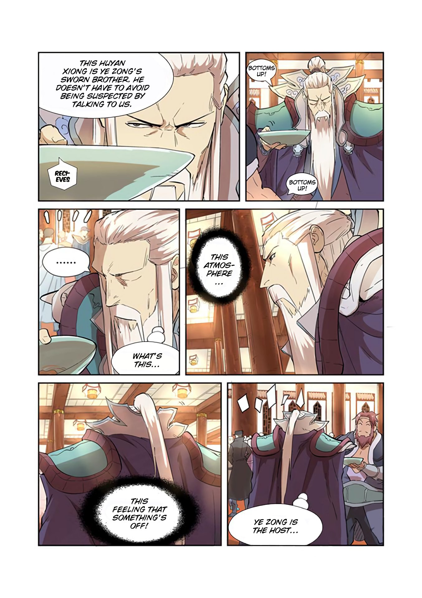 Read Tales of Demons and Gods EN Manga Online