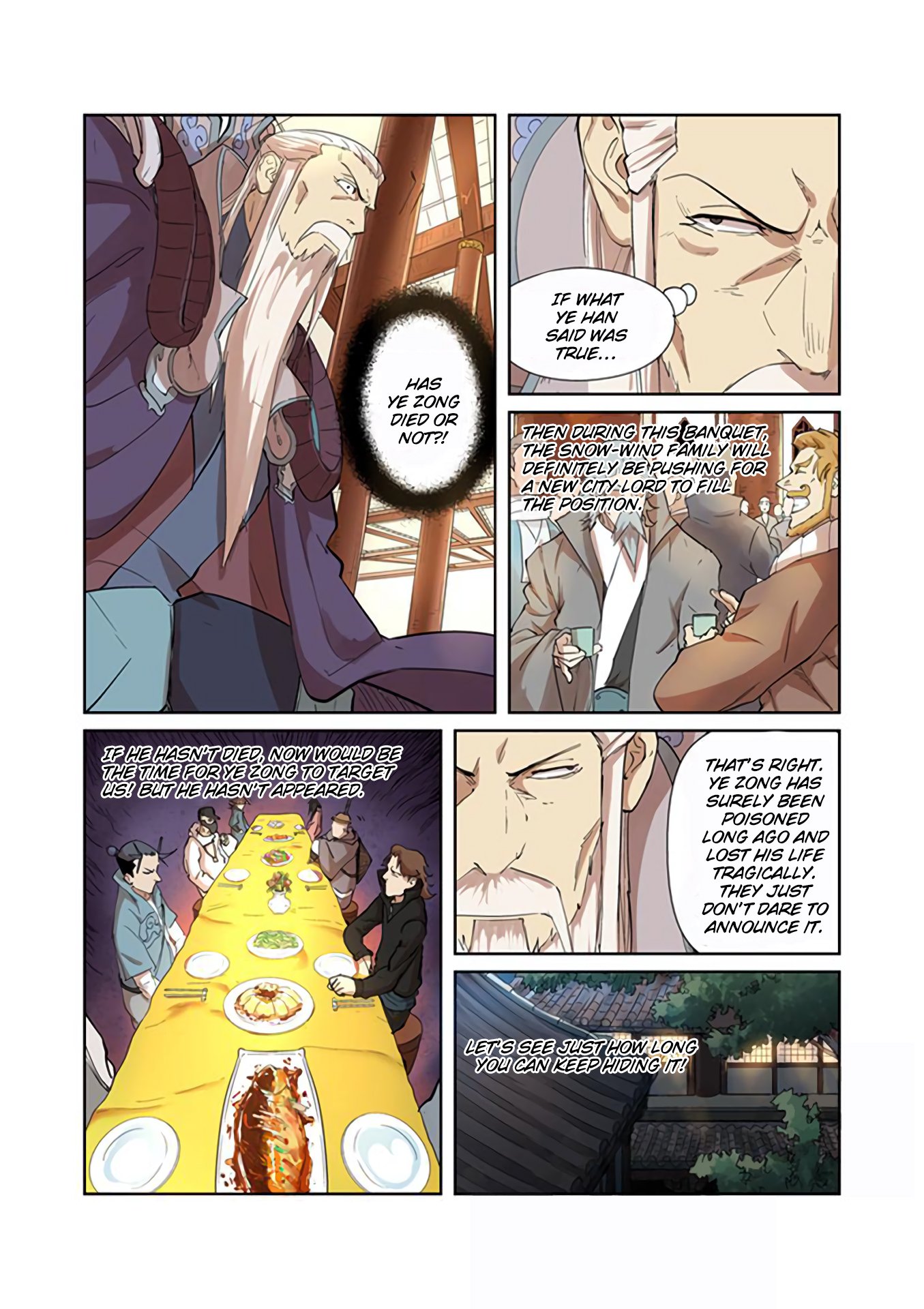 Read Tales of Demons and Gods EN Manga Online