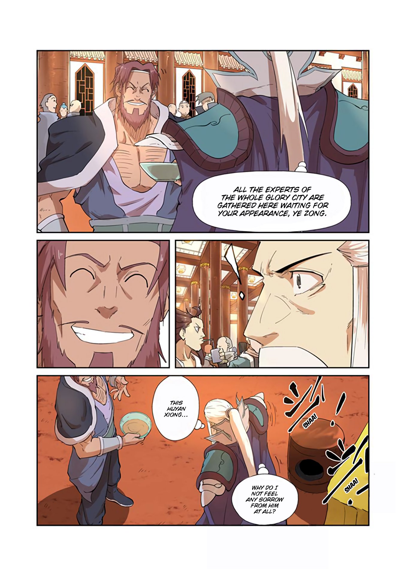 Read Tales of Demons and Gods EN Manga Online