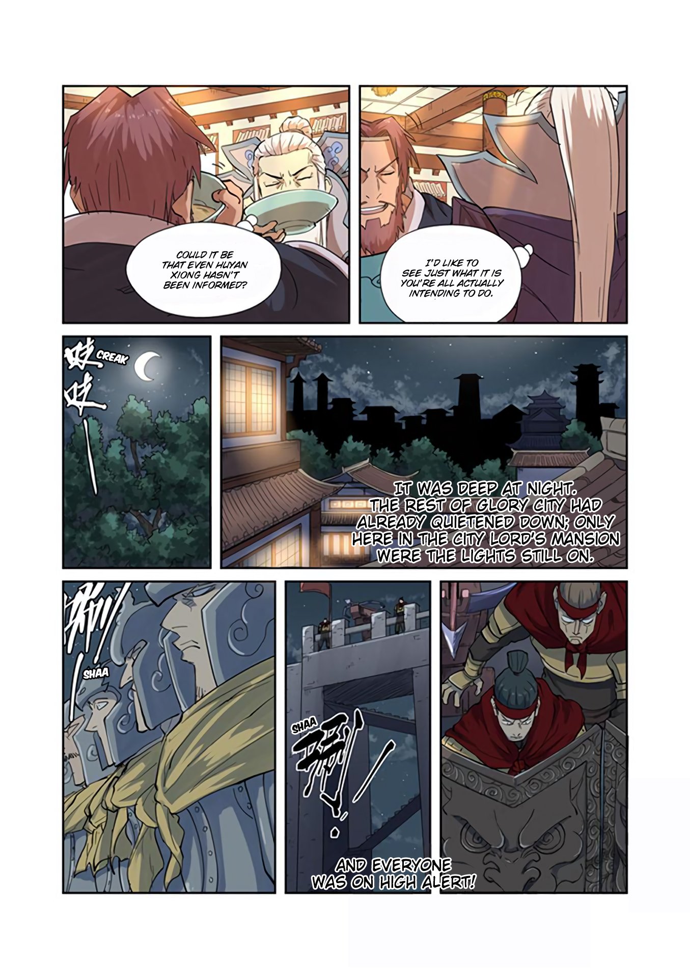 Read Tales of Demons and Gods EN Manga Online