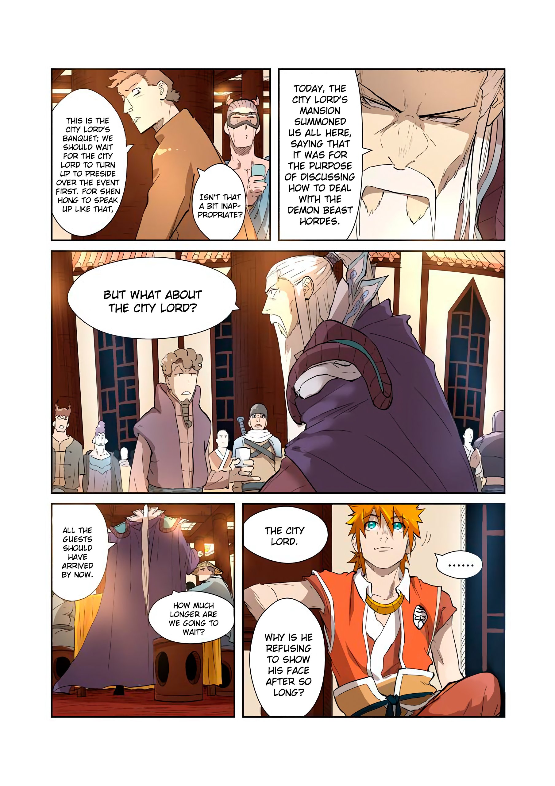 Read Tales of Demons and Gods EN Manga Online