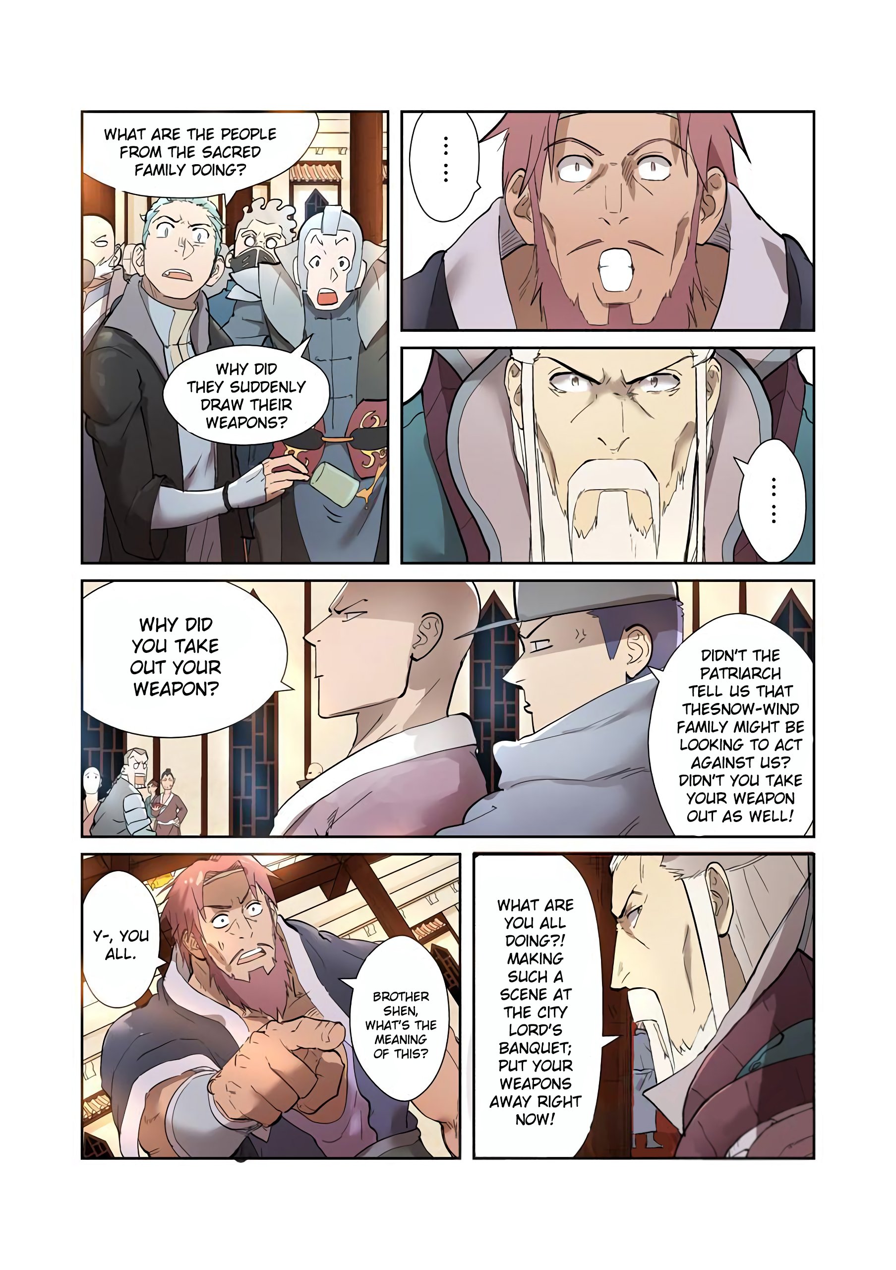 Read Tales of Demons and Gods EN Manga Online