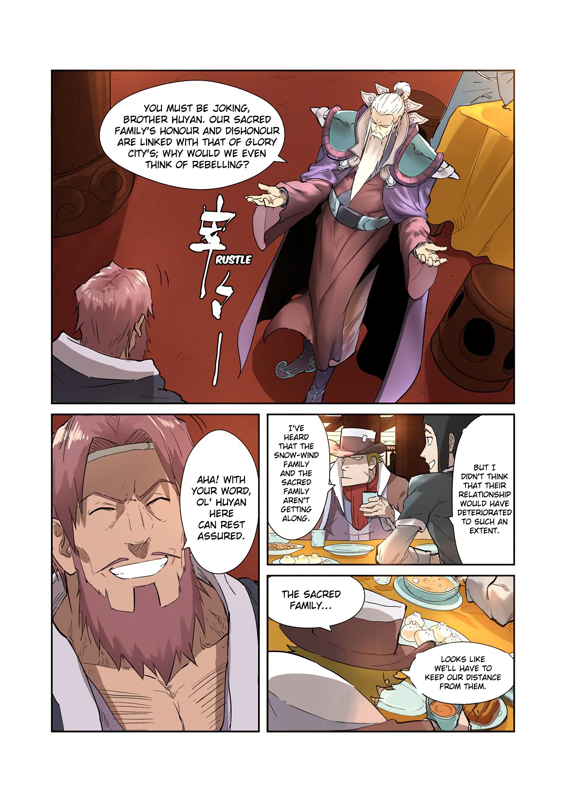 Read Tales of Demons and Gods EN Manga Online