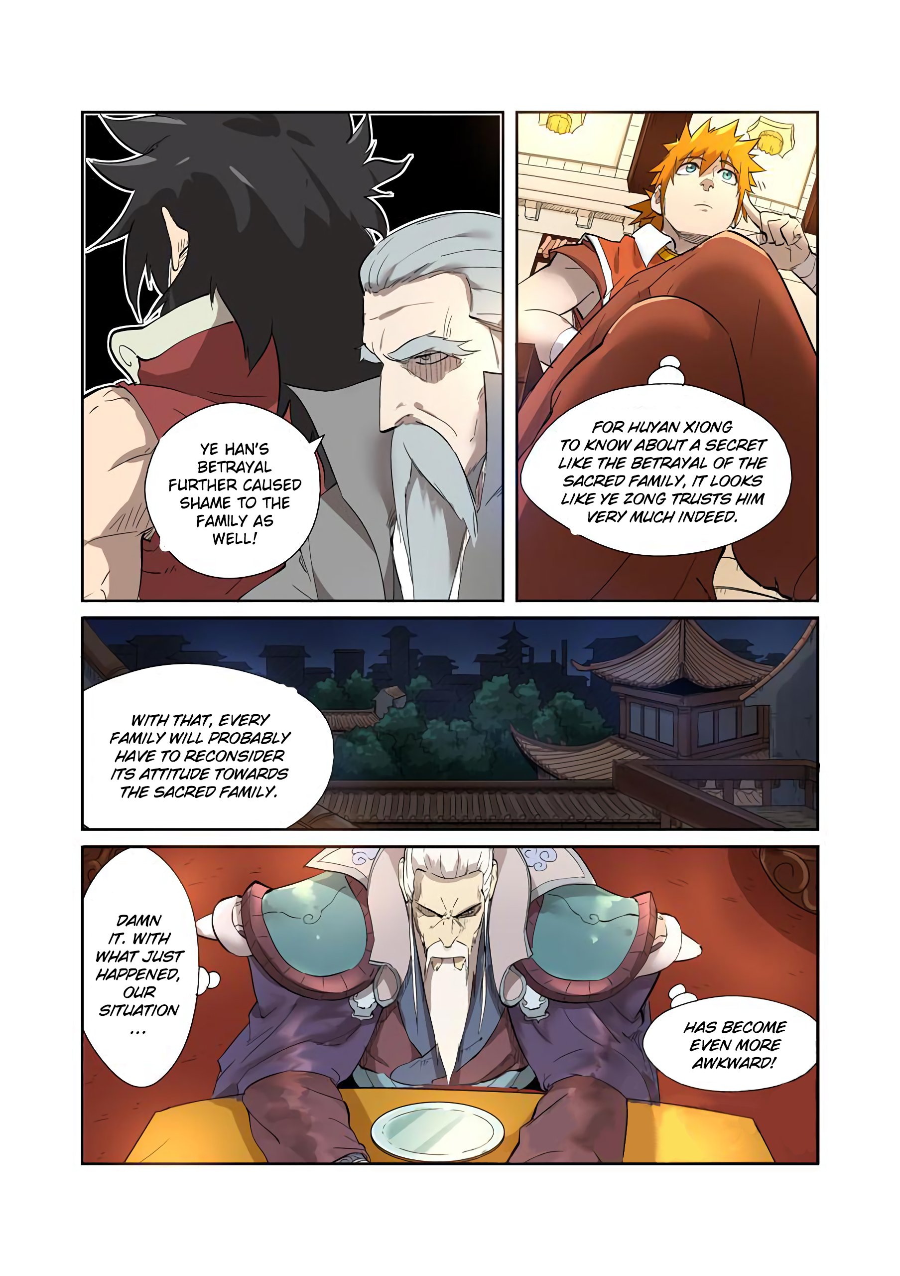 Read Tales of Demons and Gods EN Manga Online