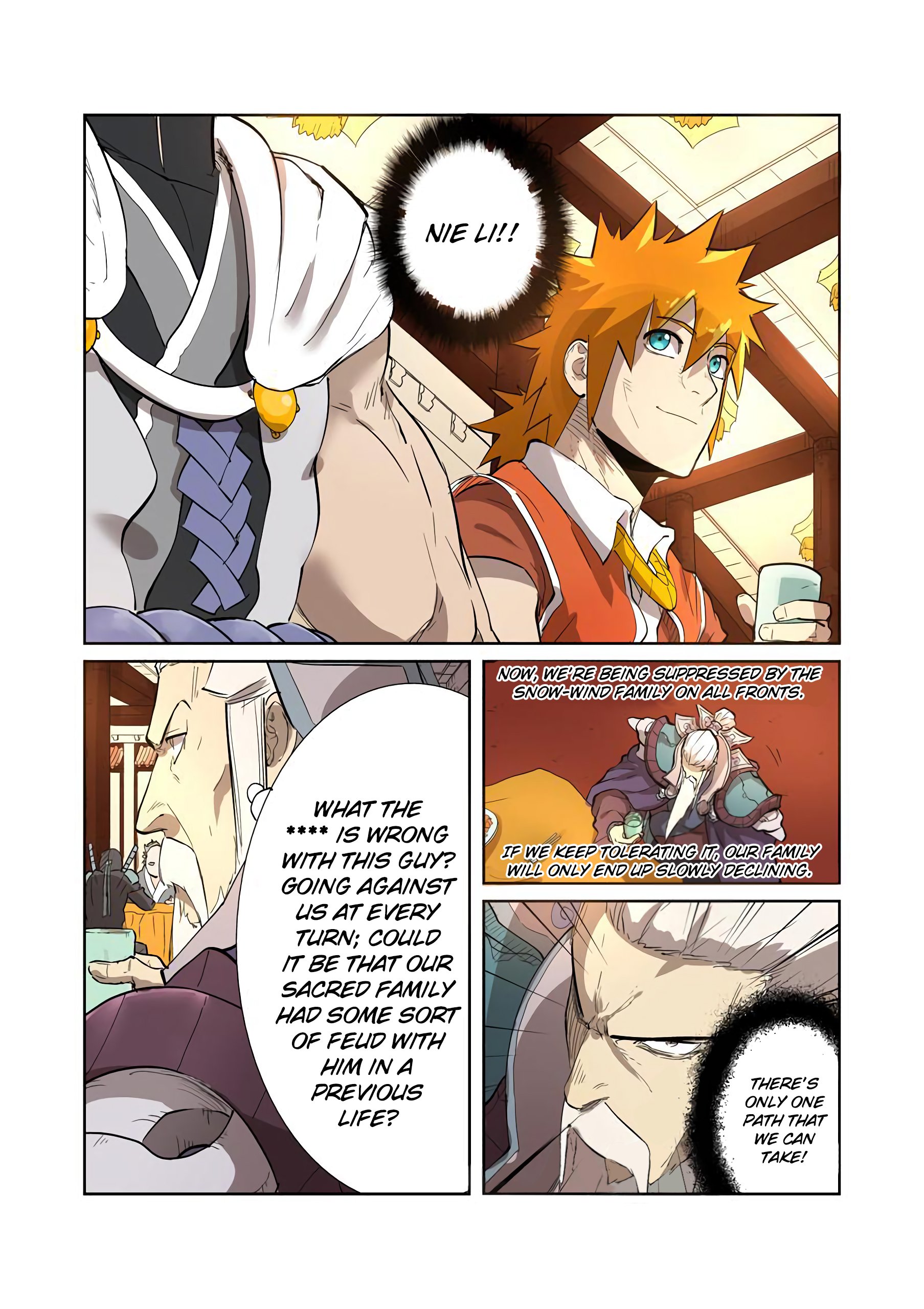 Read Tales of Demons and Gods EN Manga Online