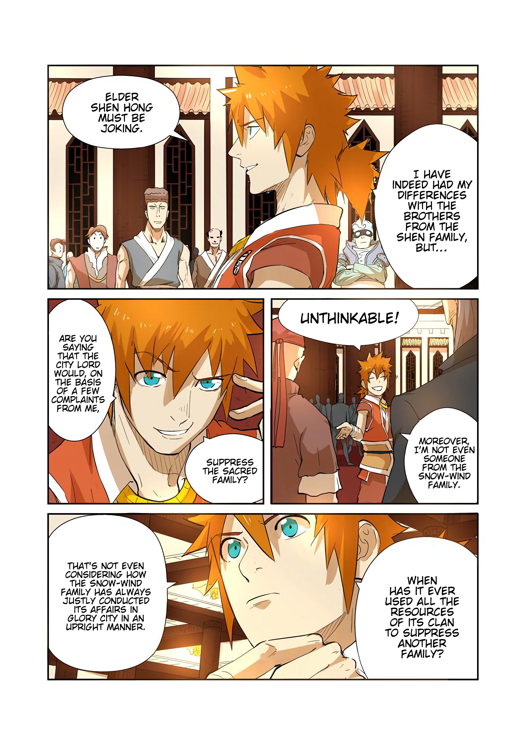 Read Tales of Demons and Gods EN Manga Online