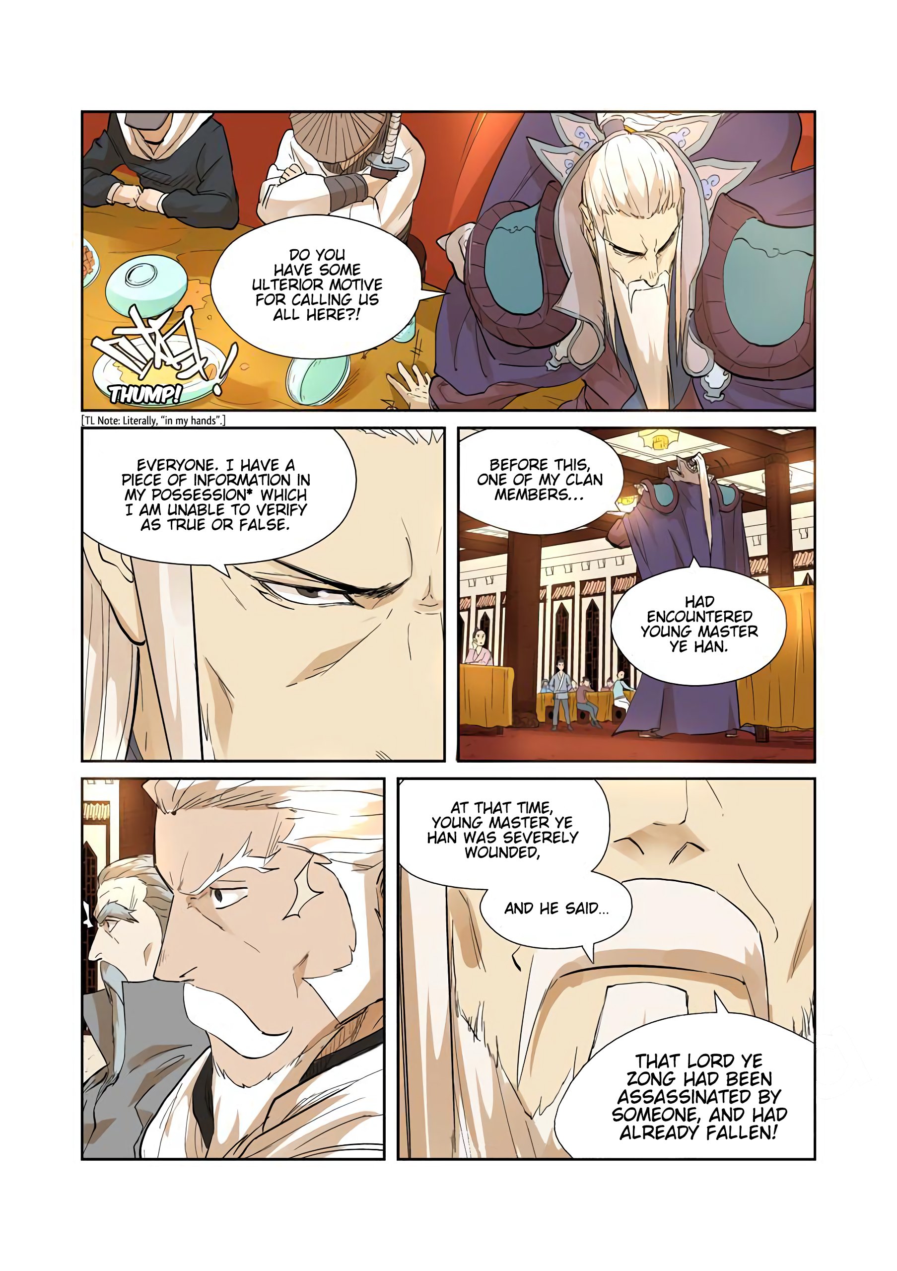 Read Tales of Demons and Gods EN Manga Online