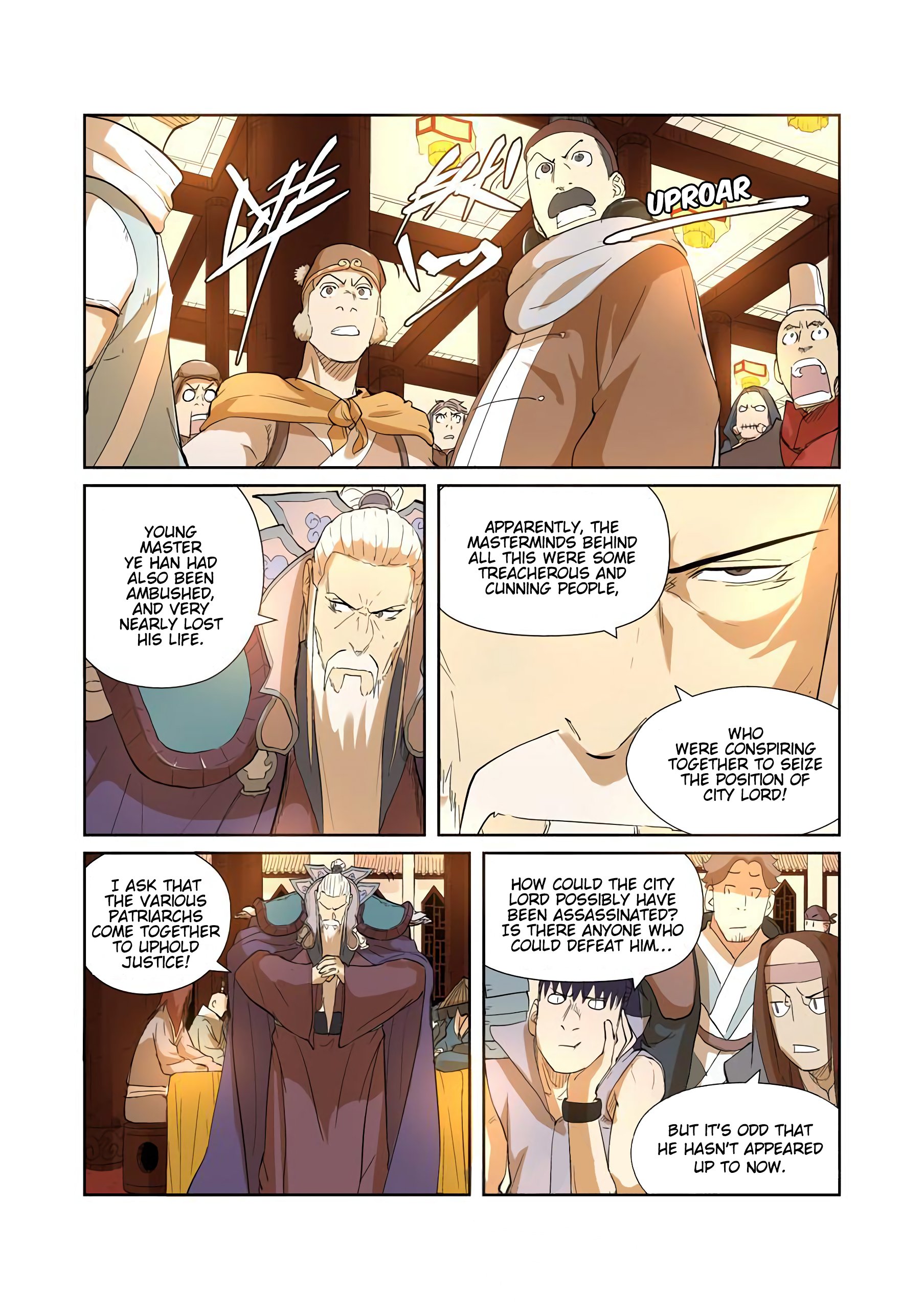 Read Tales of Demons and Gods EN Manga Online