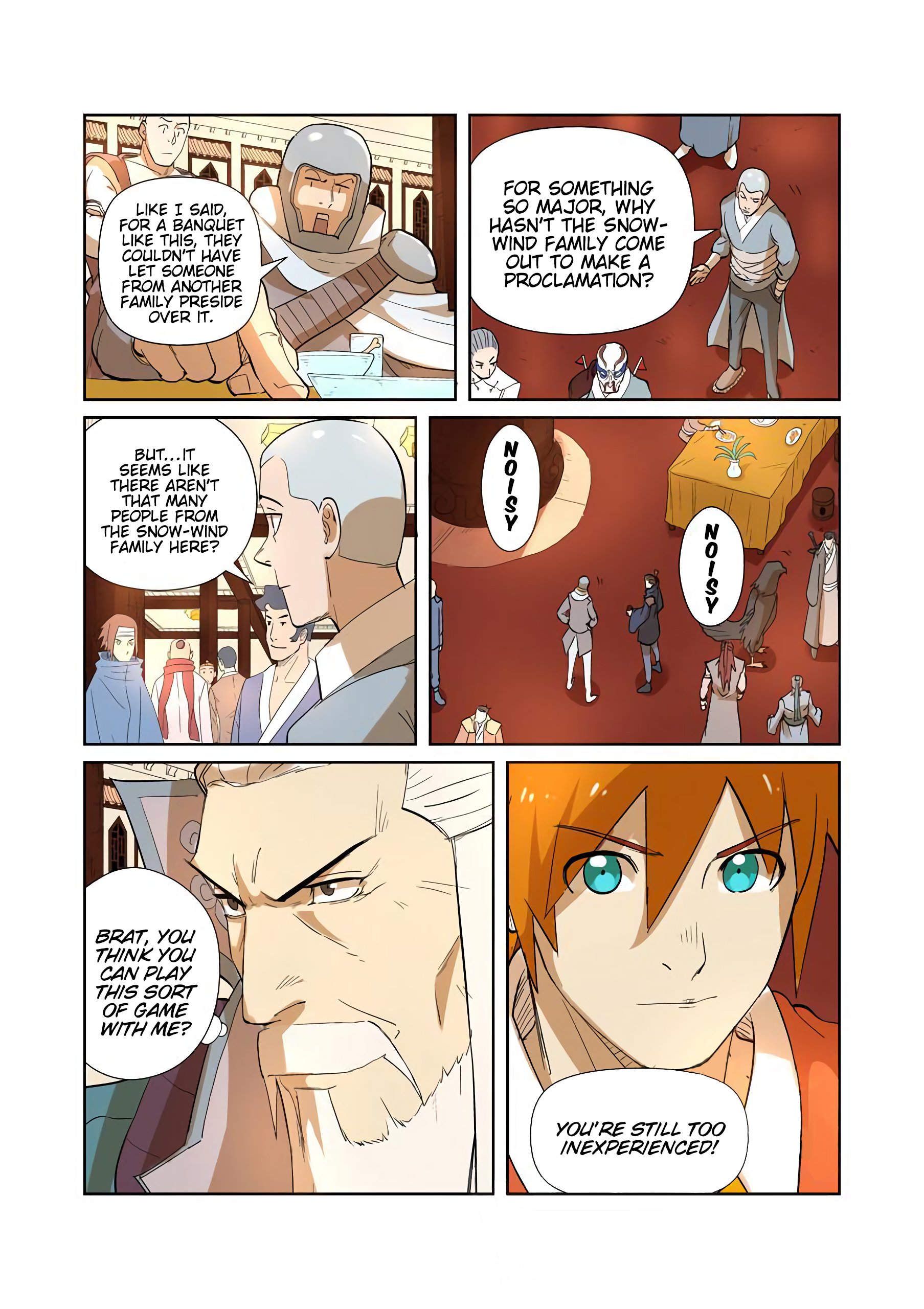 Read Tales of Demons and Gods EN Manga Online
