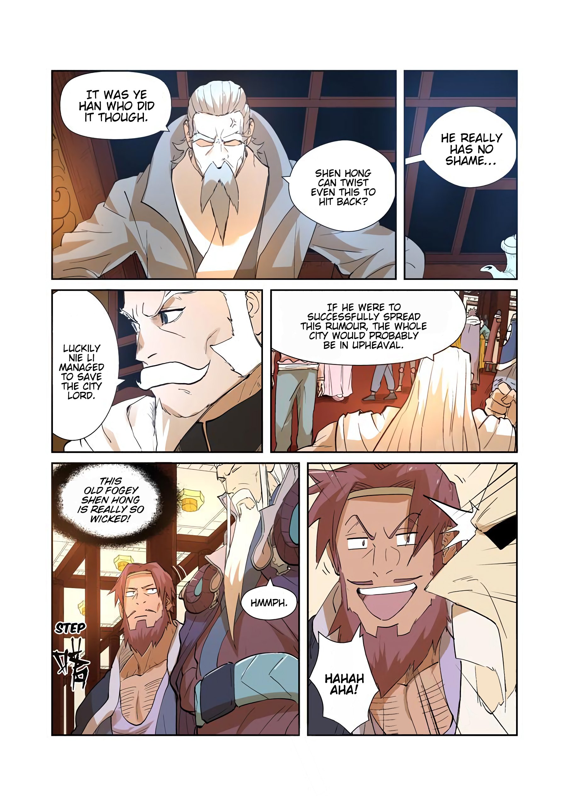 Read Tales of Demons and Gods EN Manga Online