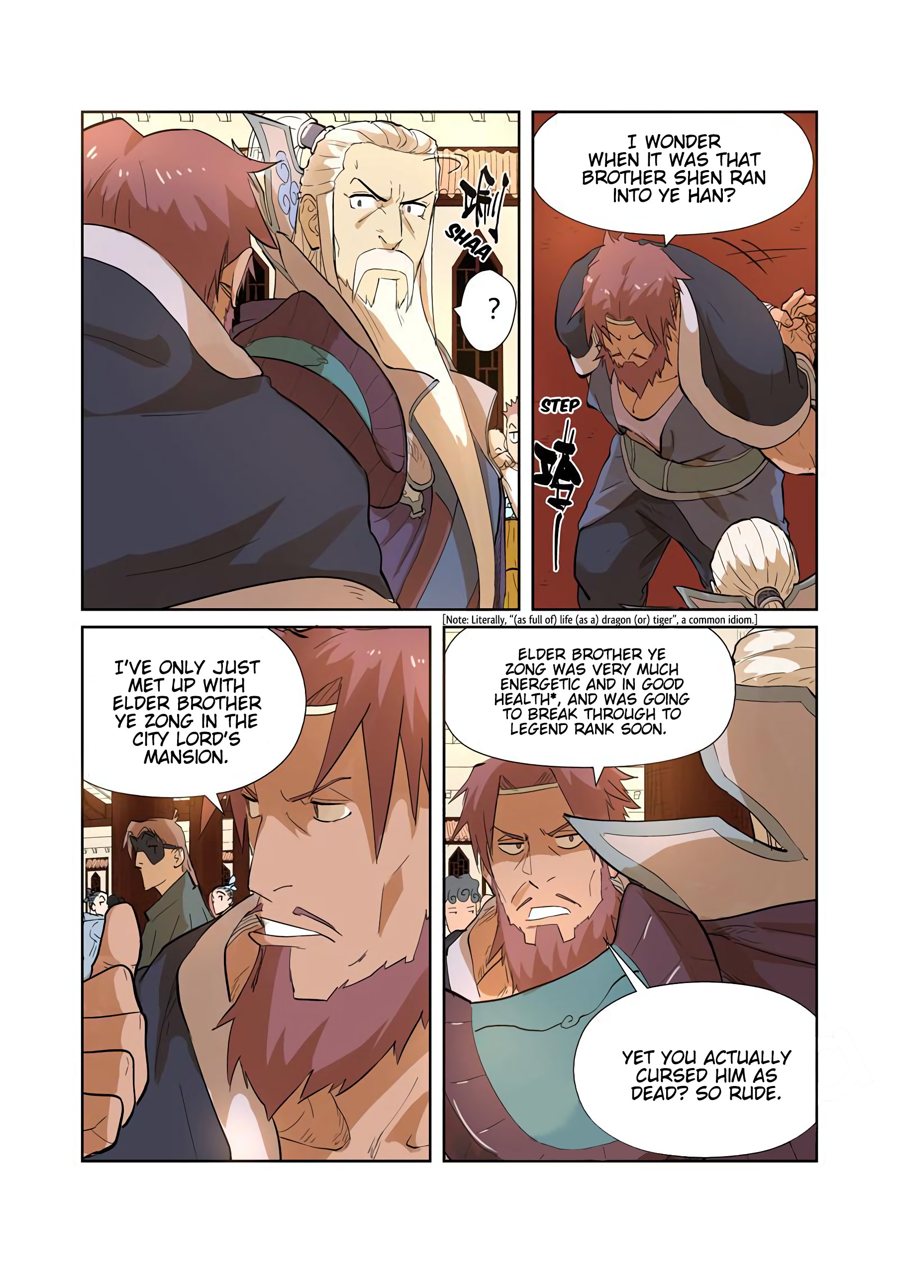 Read Tales of Demons and Gods EN Manga Online