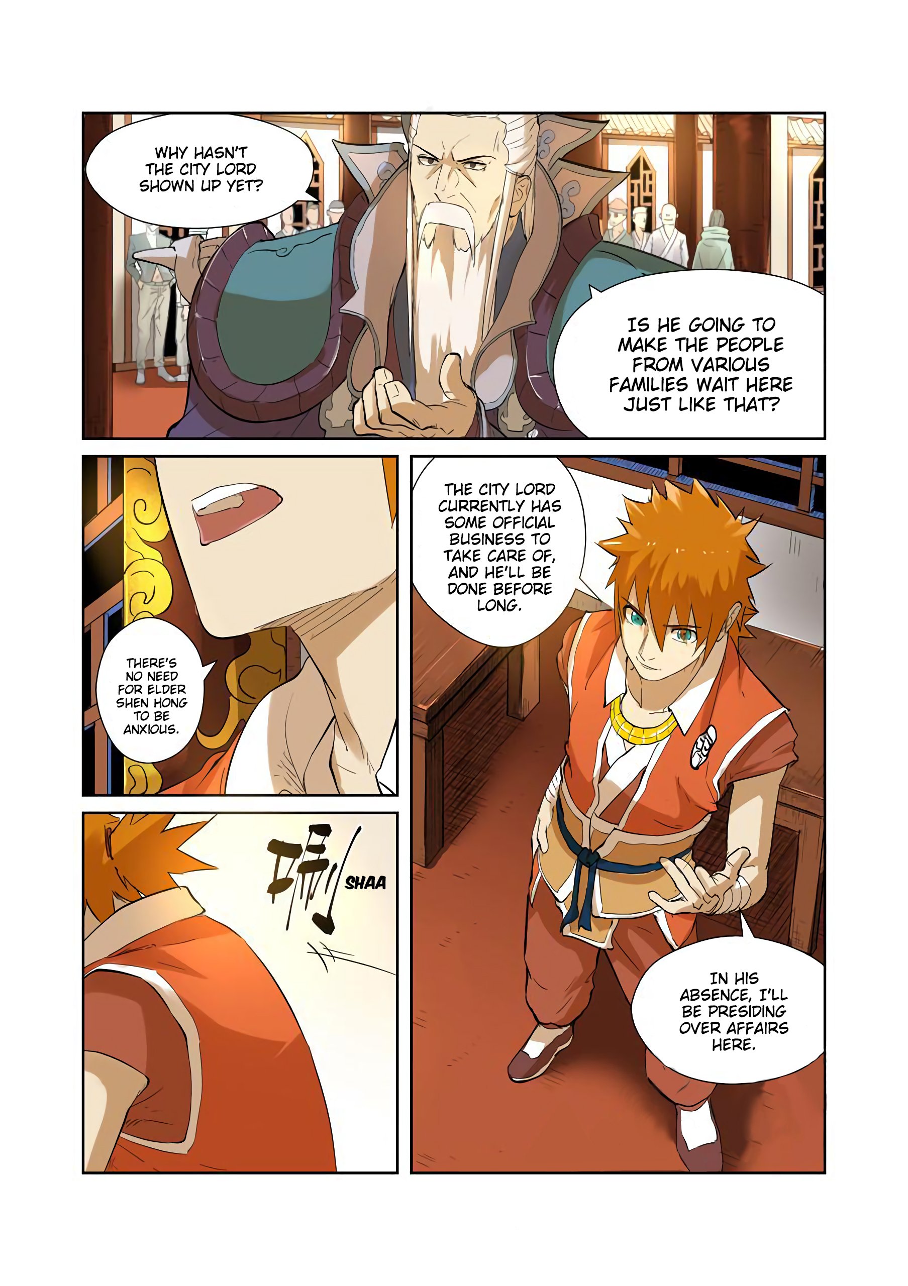 Read Tales of Demons and Gods EN Manga Online