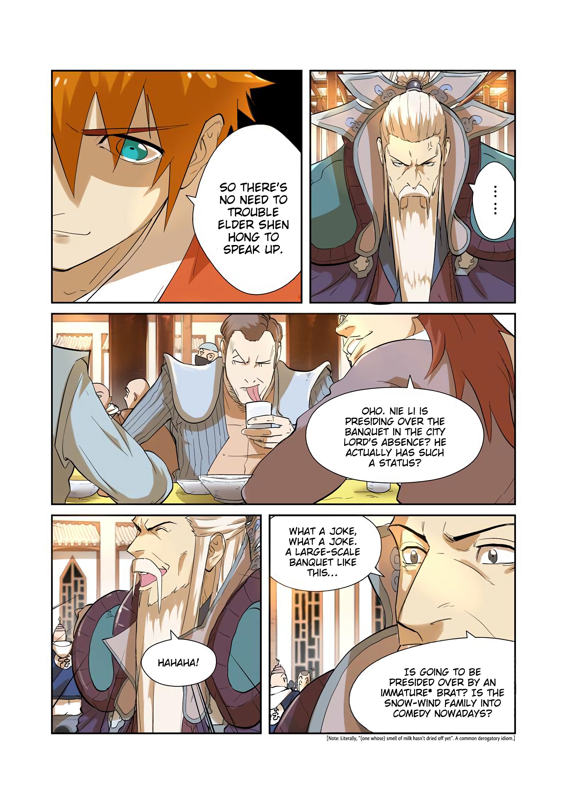 Read Tales of Demons and Gods EN Manga Online