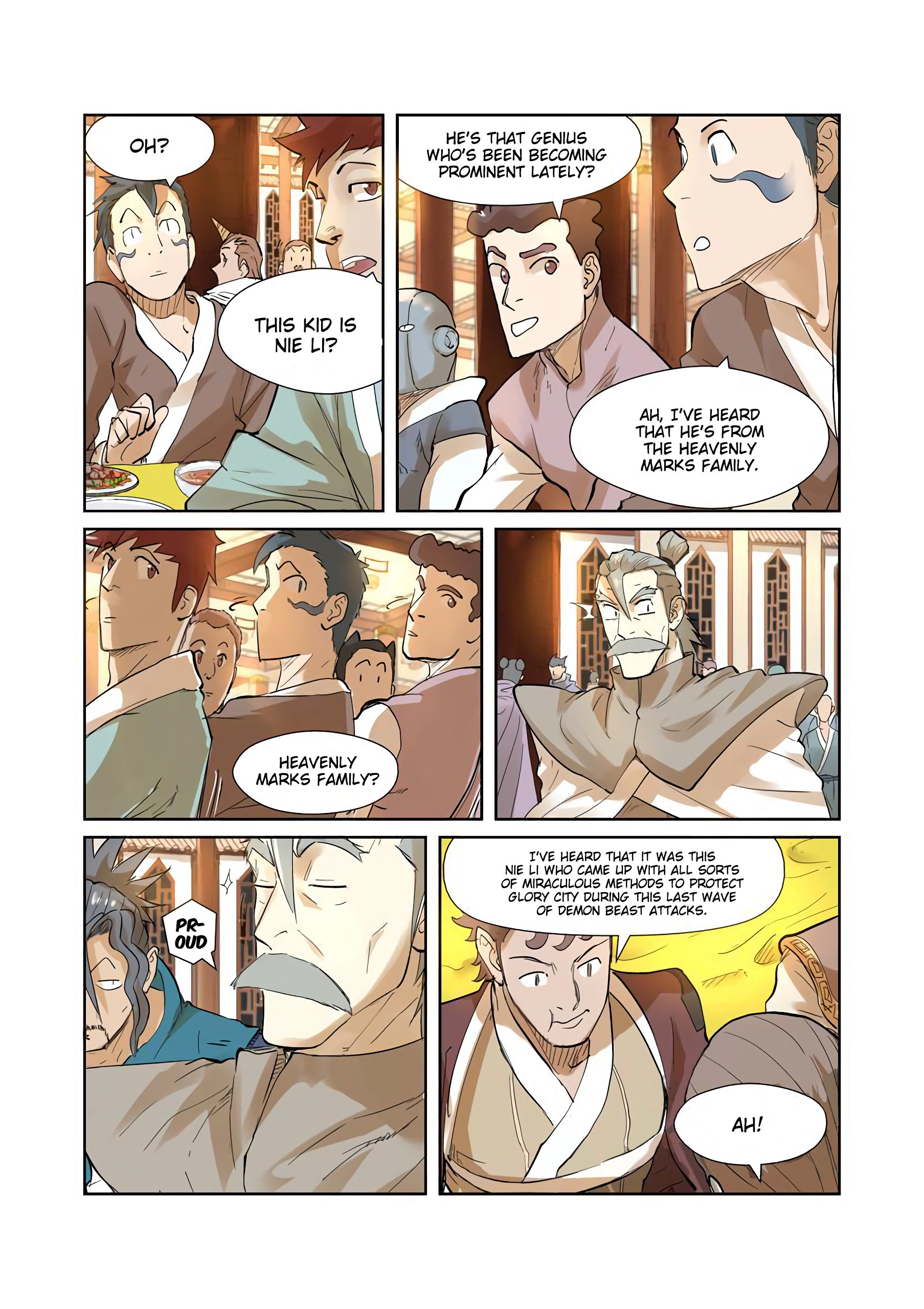 Read Tales of Demons and Gods EN Manga Online