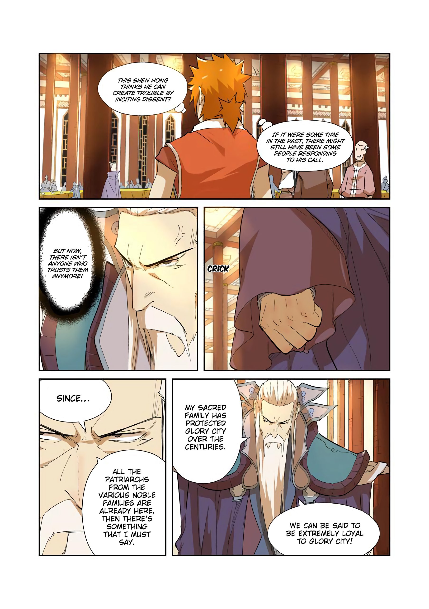 Read Tales of Demons and Gods EN Manga Online