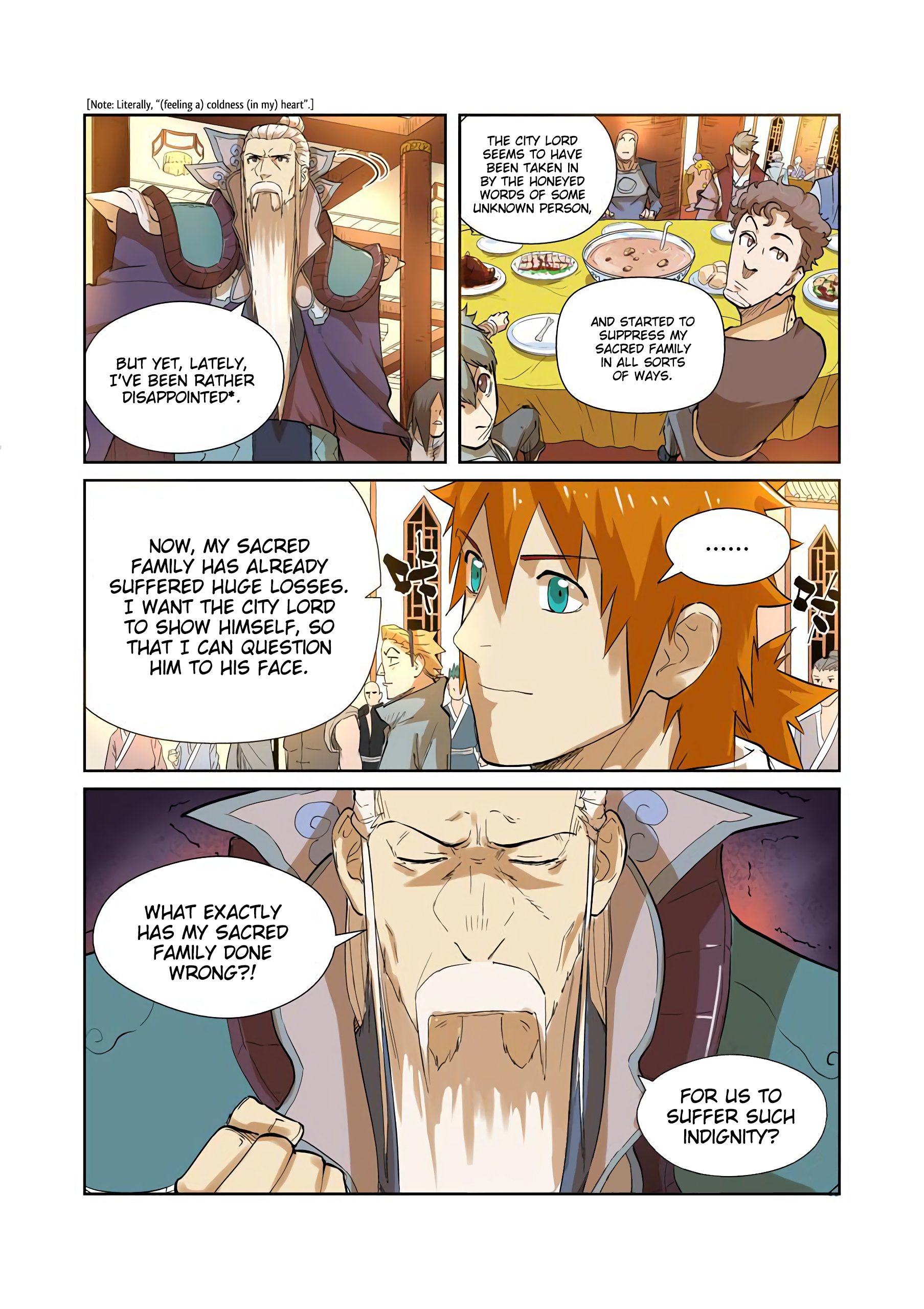 Read Tales of Demons and Gods EN Manga Online