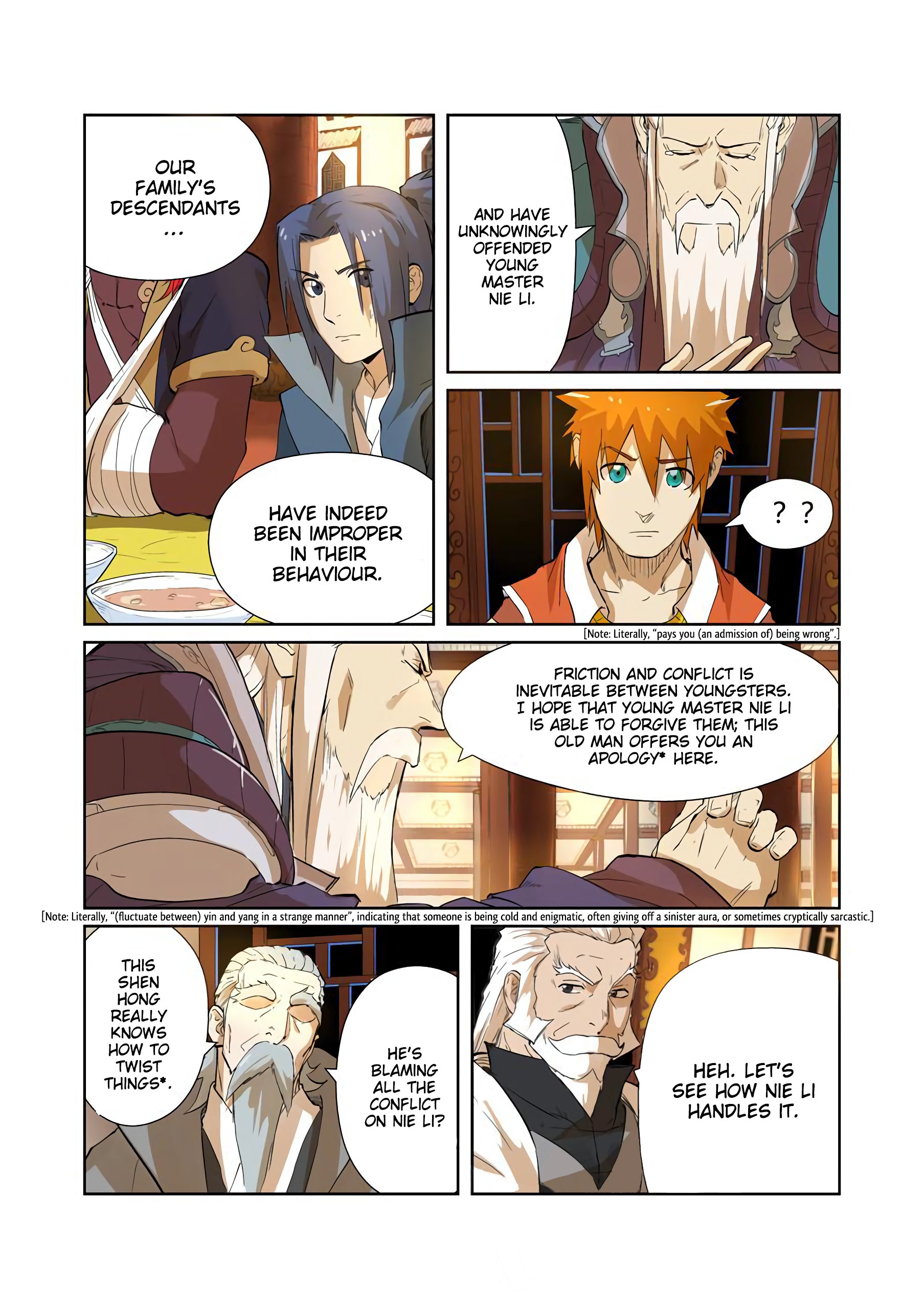 Read Tales of Demons and Gods EN Manga Online