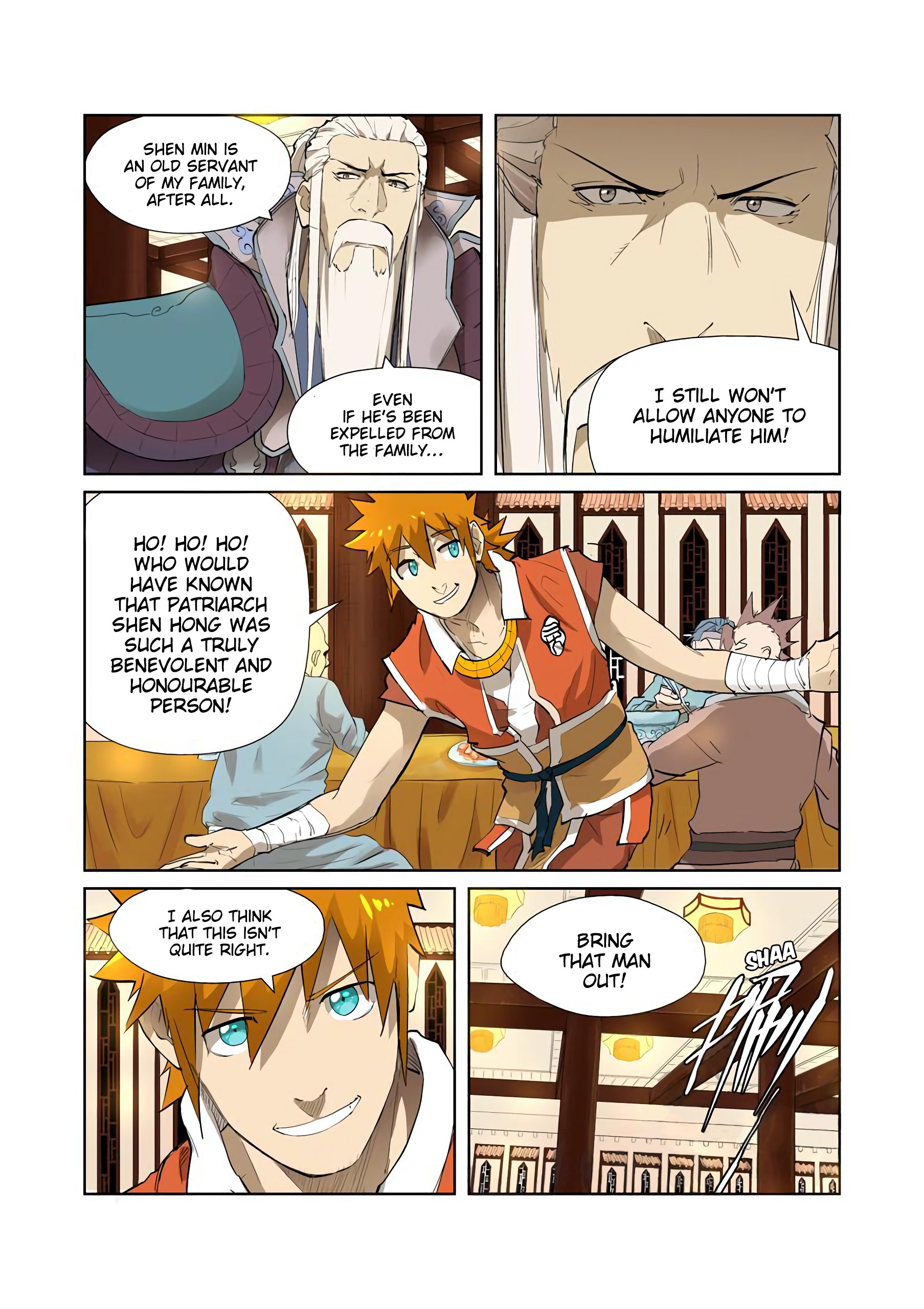Read Tales of Demons and Gods EN Manga Online