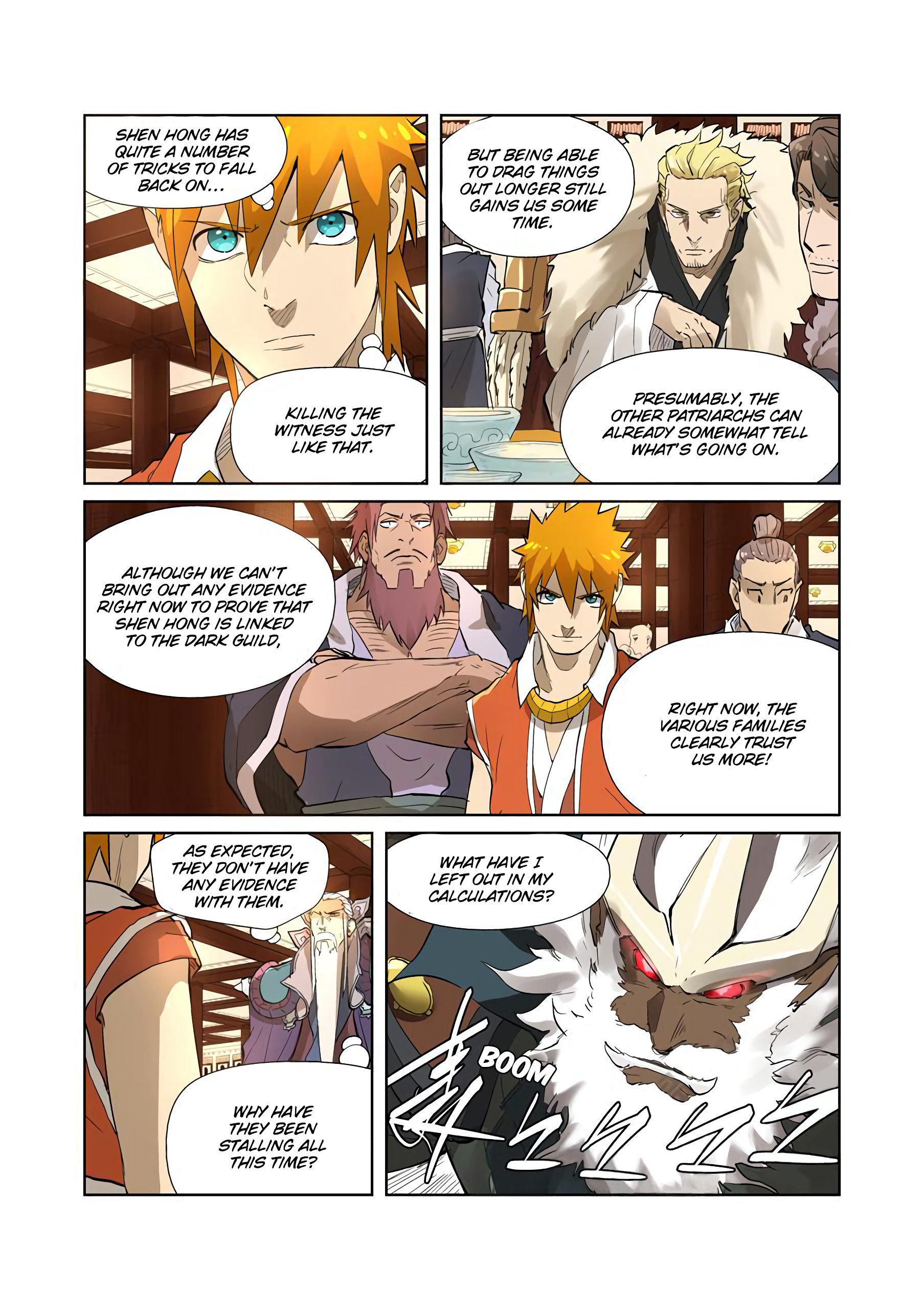 Read Tales of Demons and Gods EN Manga Online