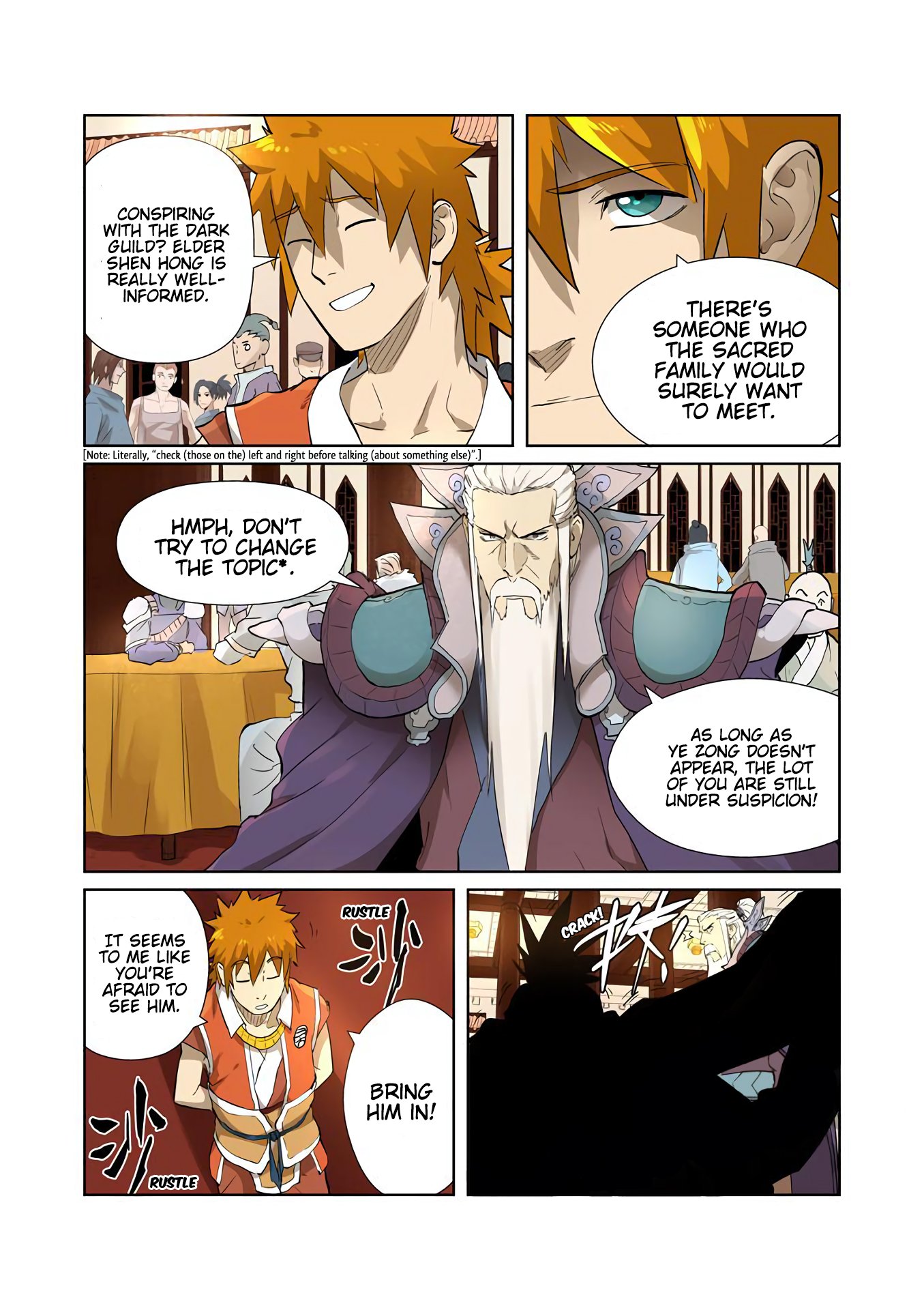 Read Tales of Demons and Gods EN Manga Online