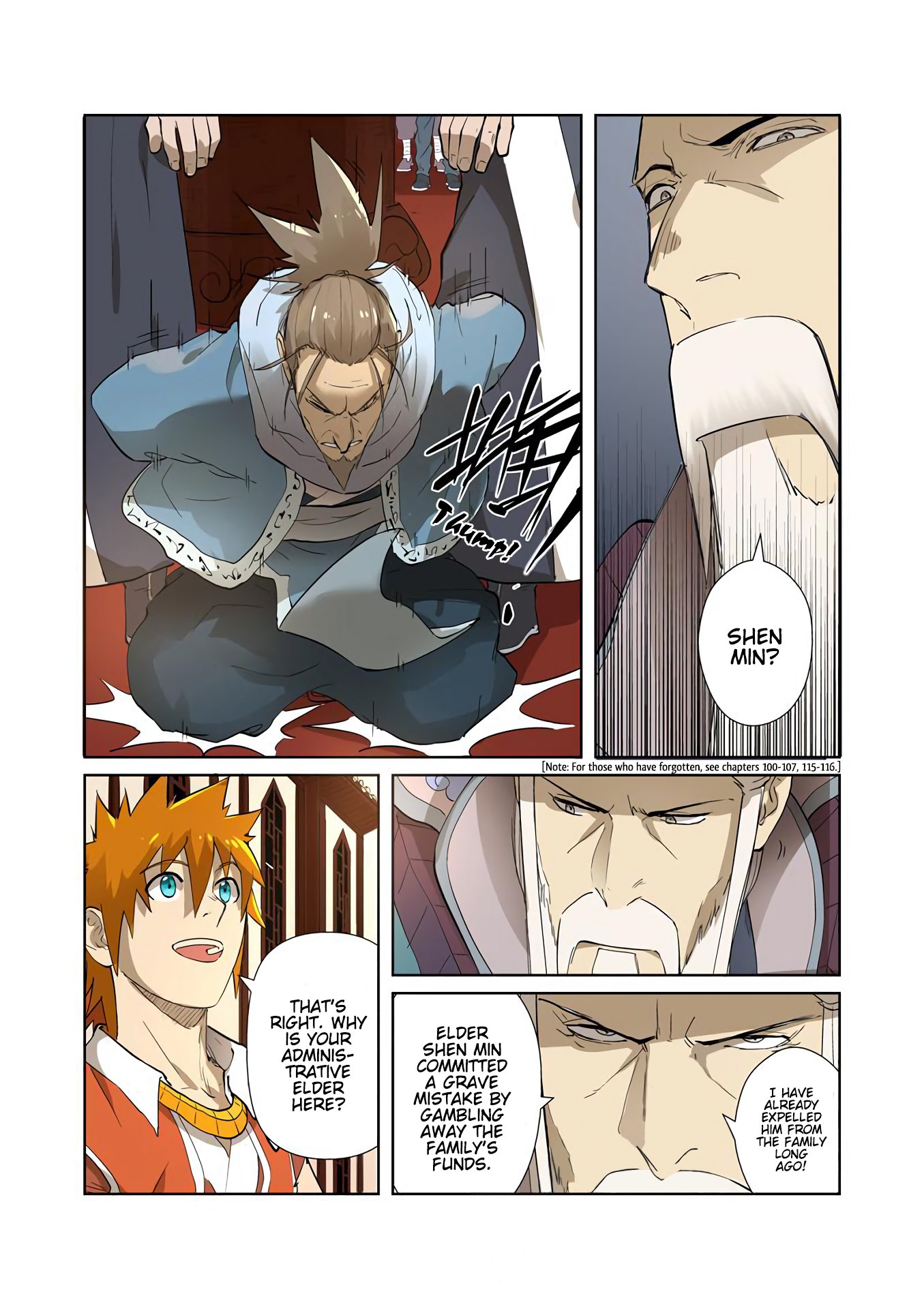 Read Tales of Demons and Gods EN Manga Online