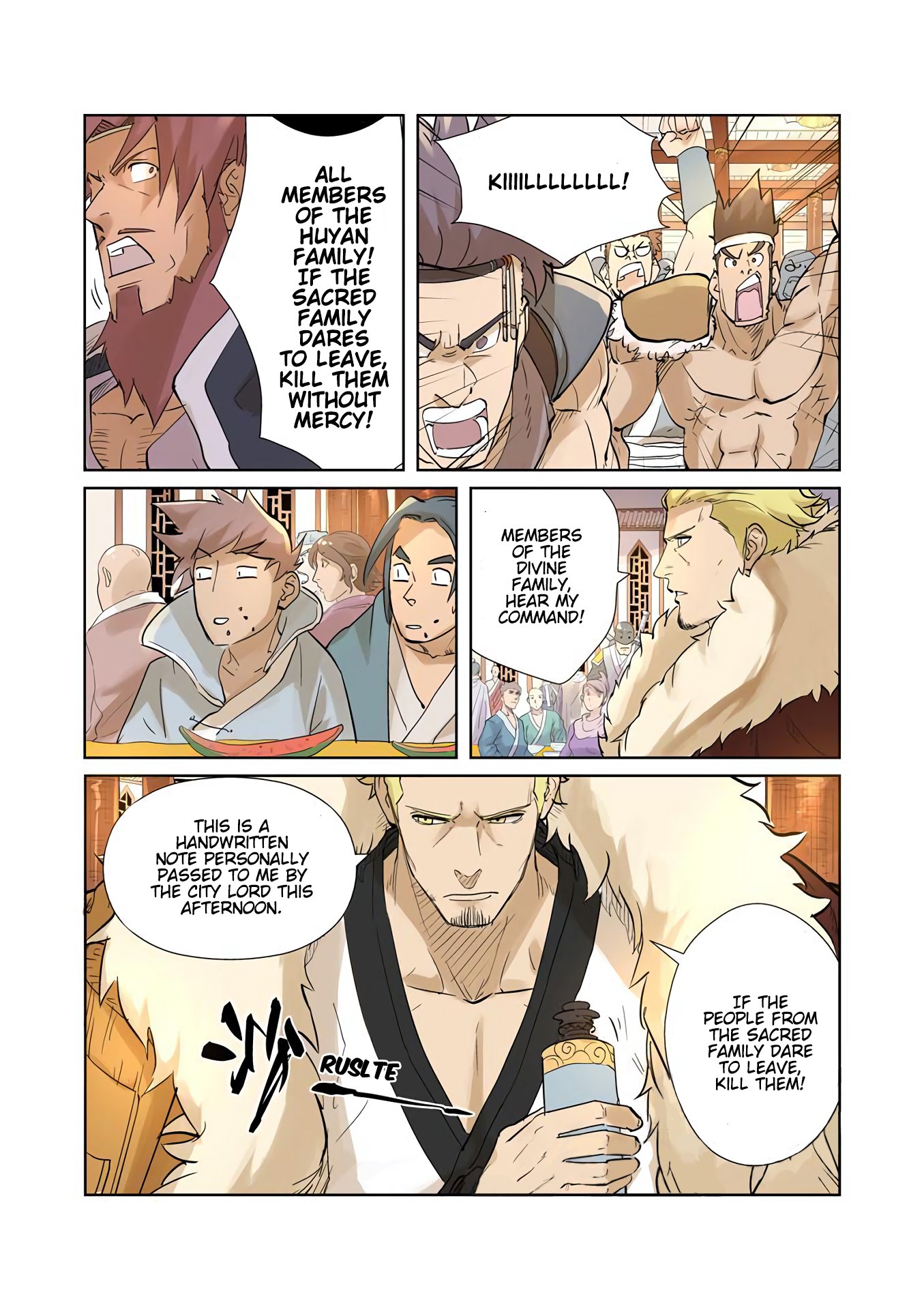 Read Tales of Demons and Gods EN Manga Online