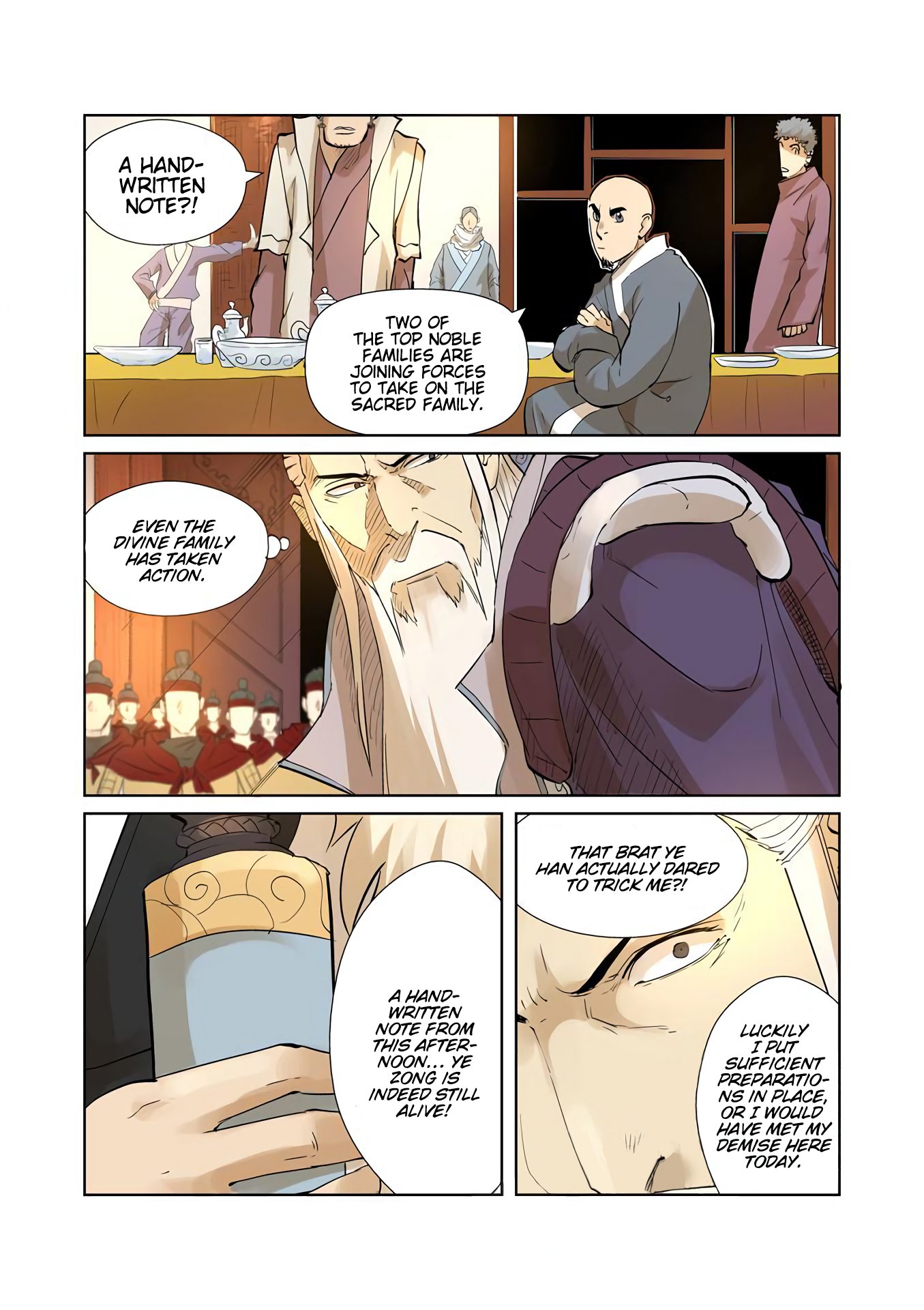 Read Tales of Demons and Gods EN Manga Online