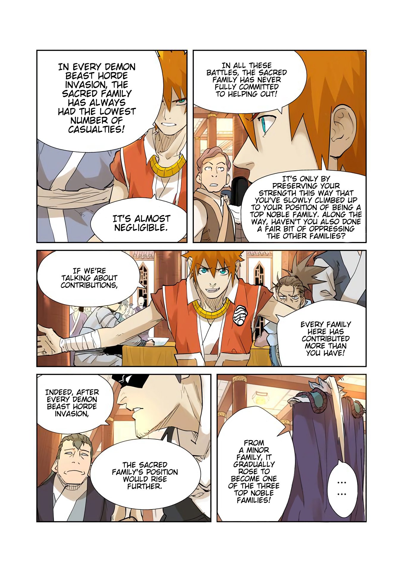 Read Tales of Demons and Gods EN Manga Online