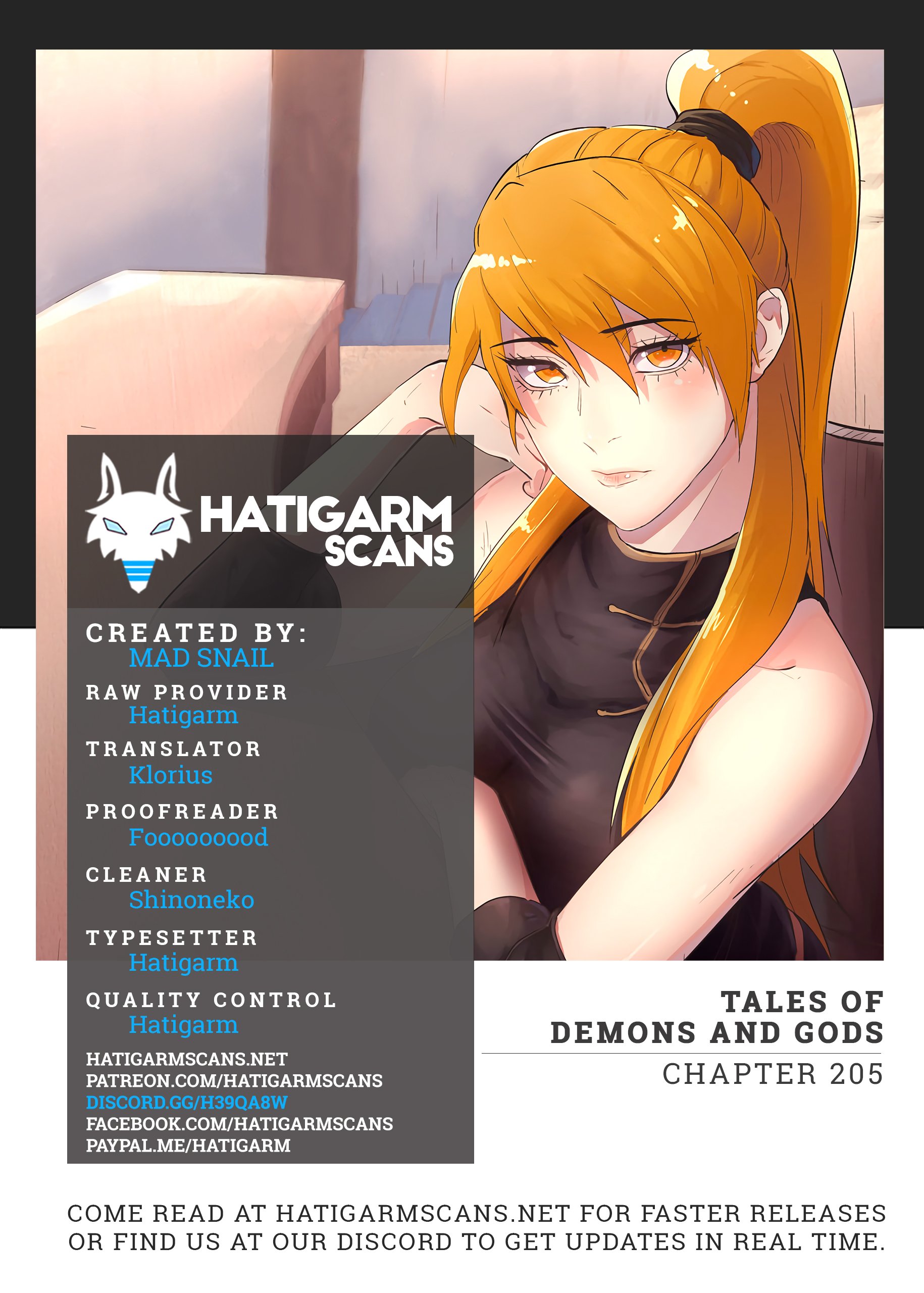 Read Tales of Demons and Gods EN Manga Online