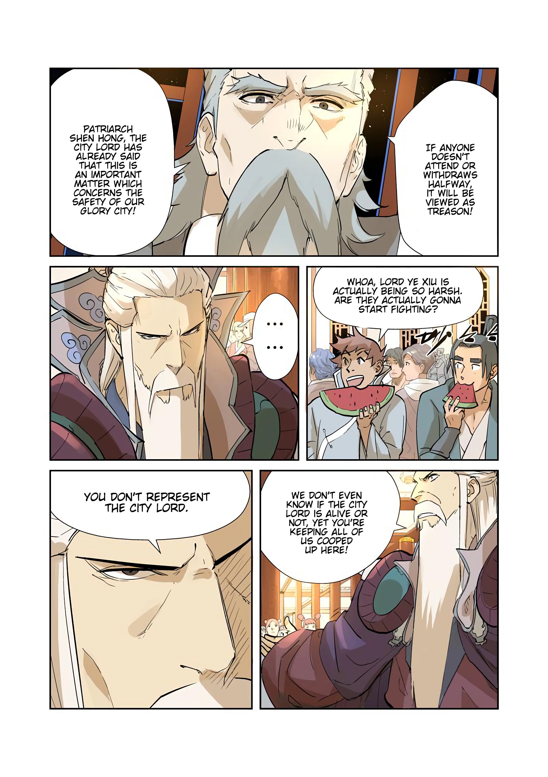 Read Tales of Demons and Gods EN Manga Online