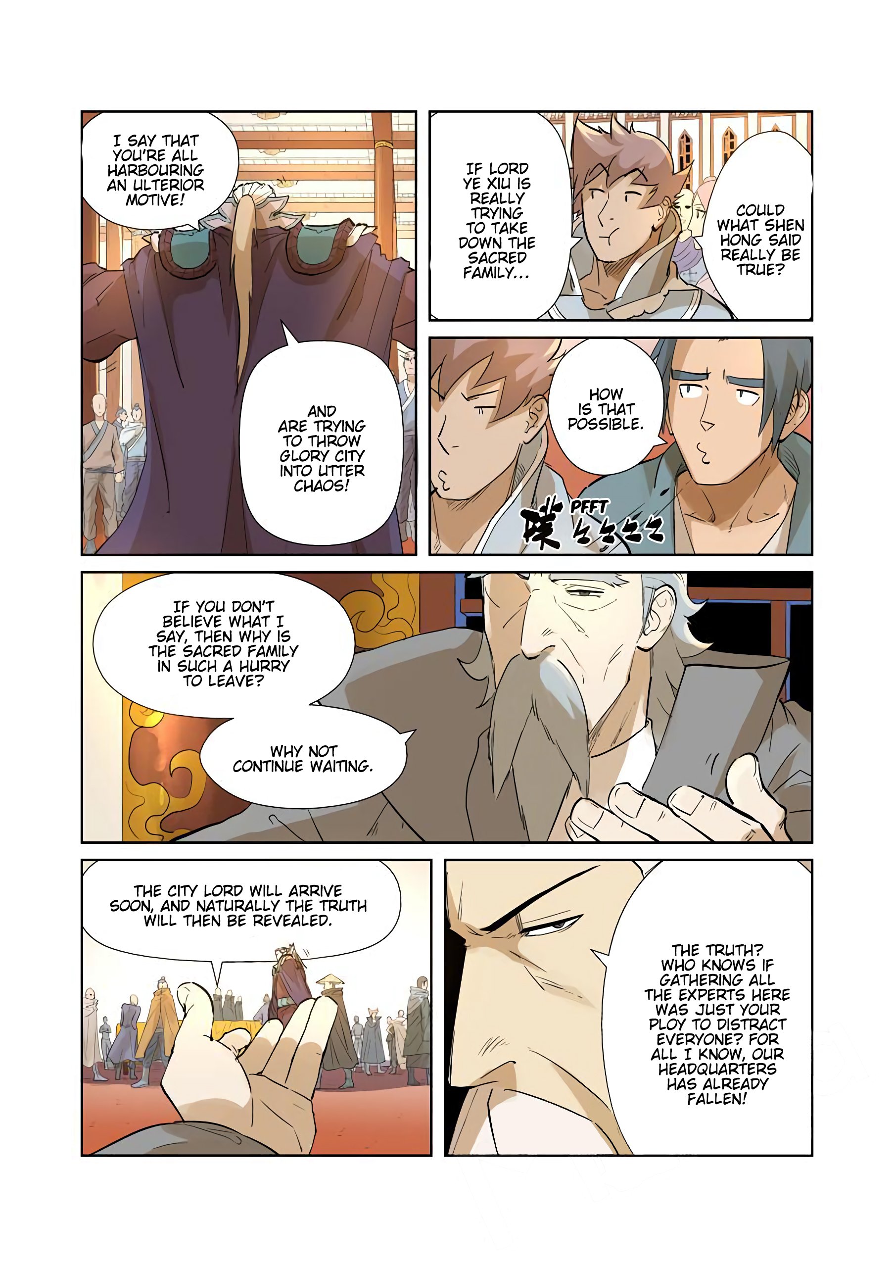 Read Tales of Demons and Gods EN Manga Online