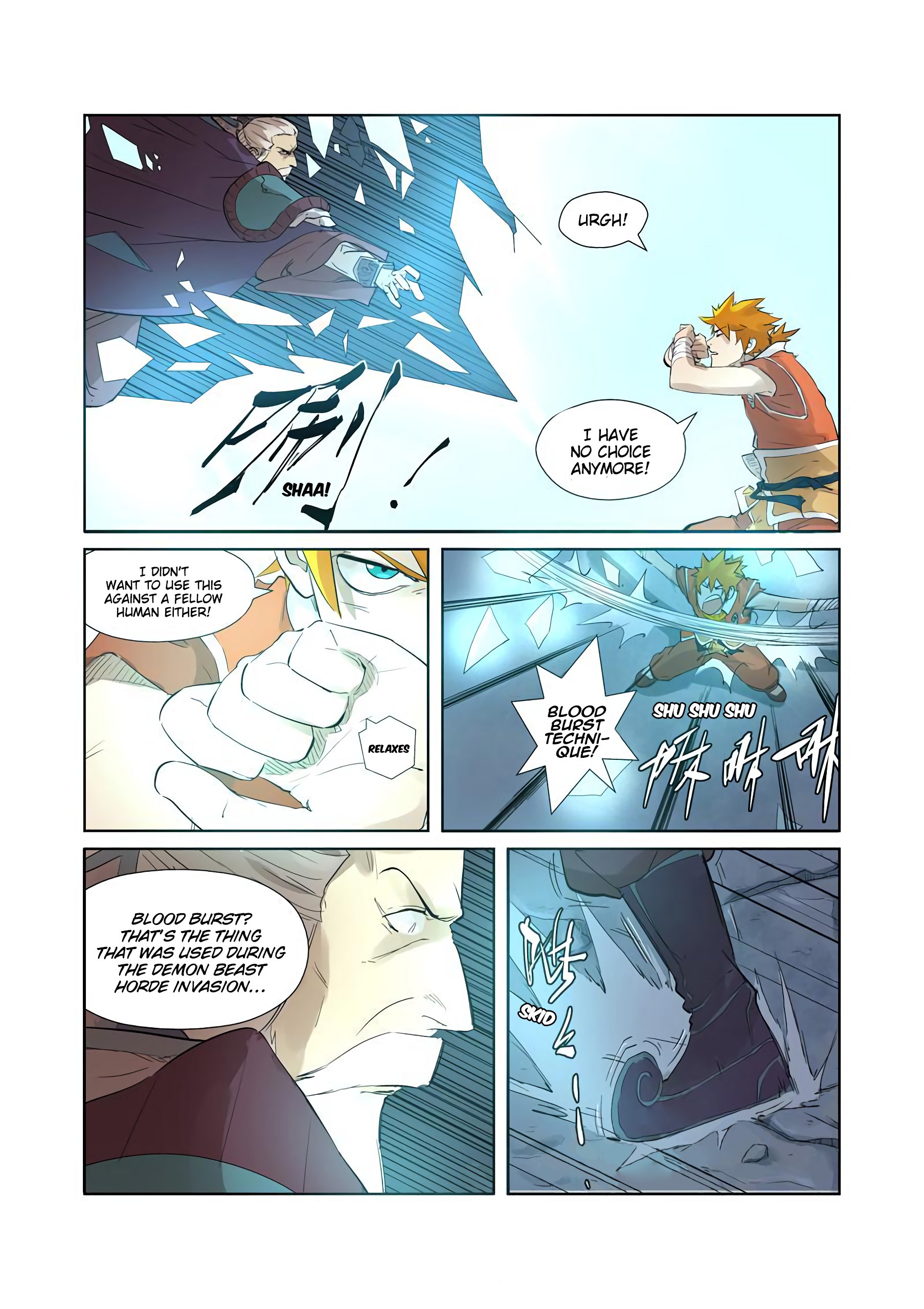 Read Tales of Demons and Gods EN Manga Online