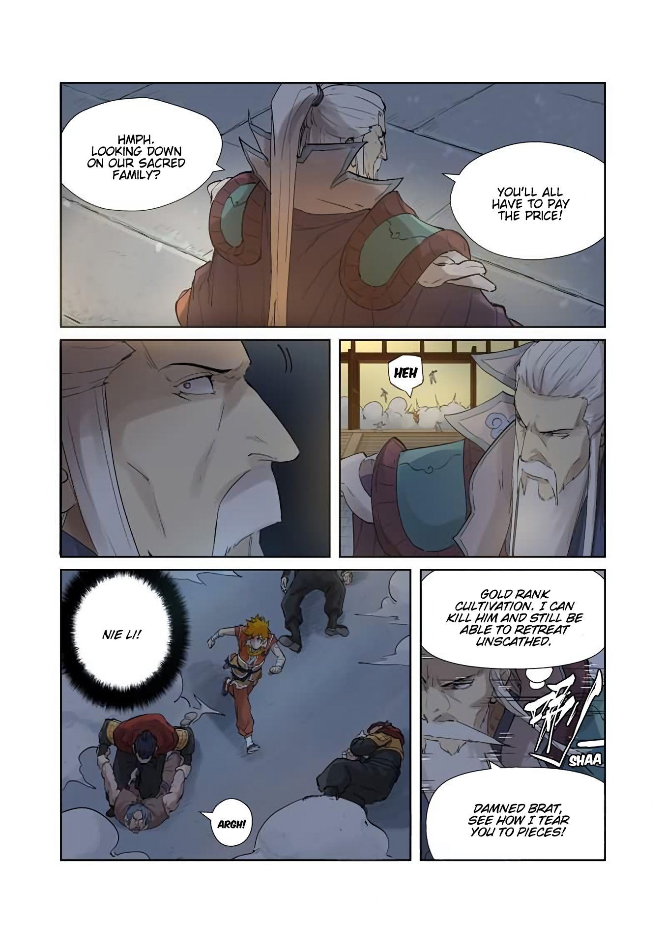 Read Tales of Demons and Gods EN Manga Online