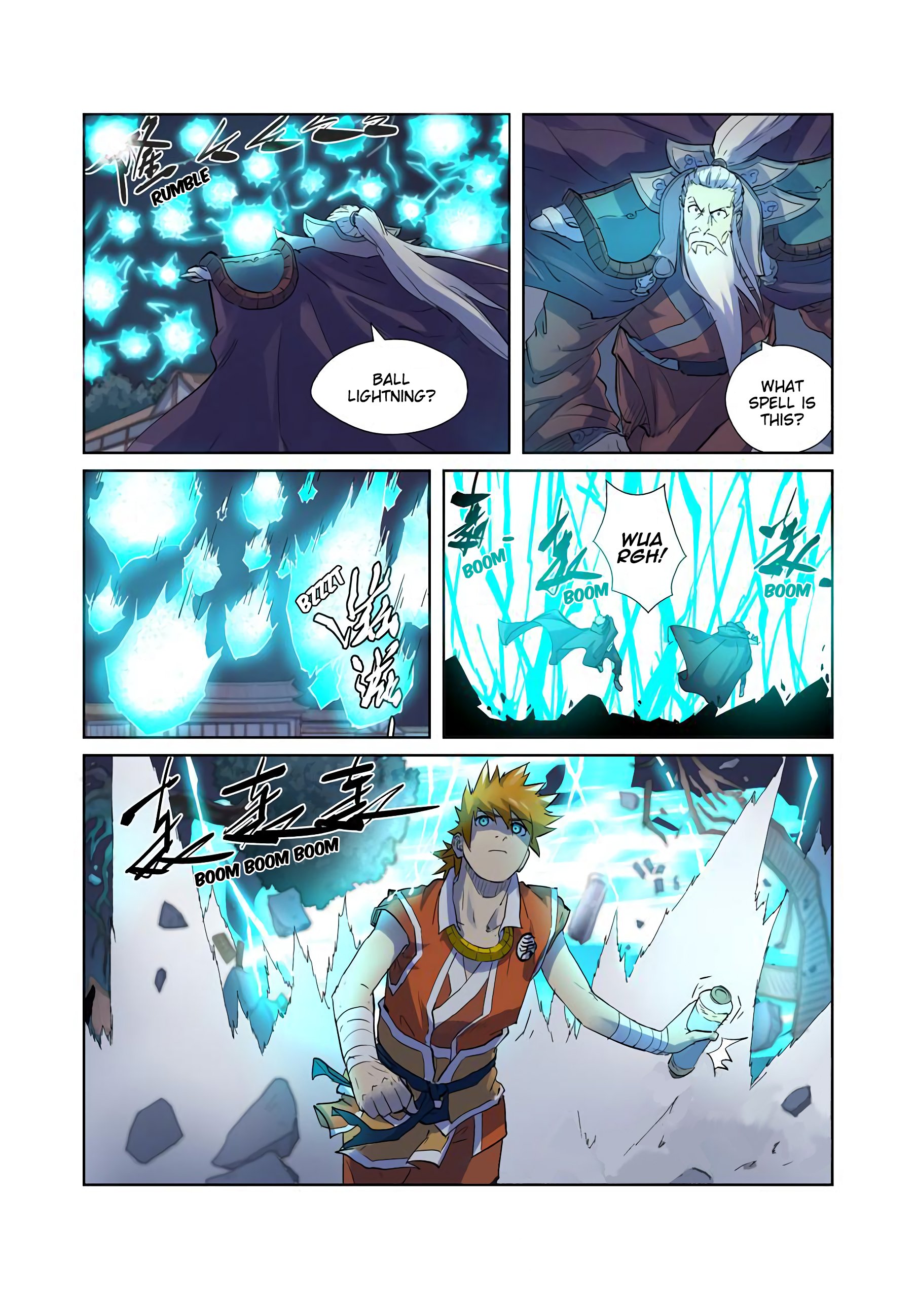 Read Tales of Demons and Gods EN Manga Online