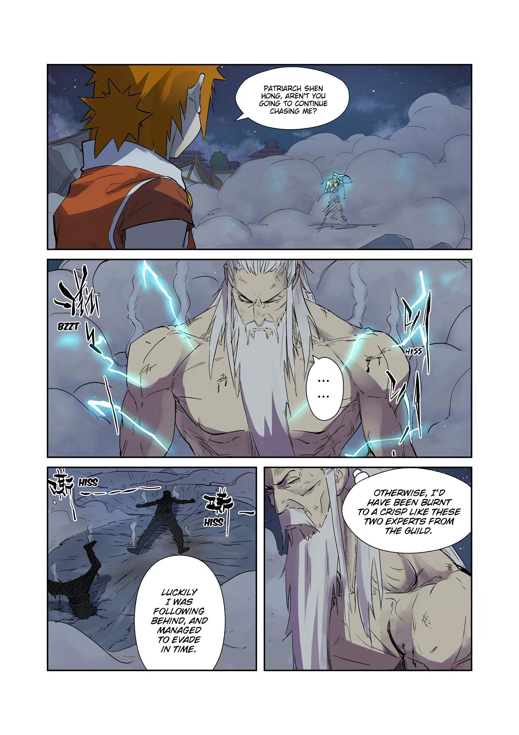 Read Tales of Demons and Gods EN Manga Online