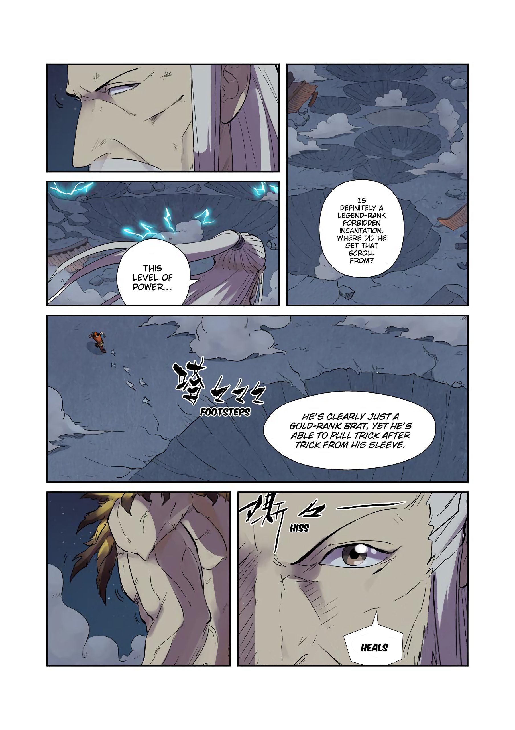 Read Tales of Demons and Gods EN Manga Online