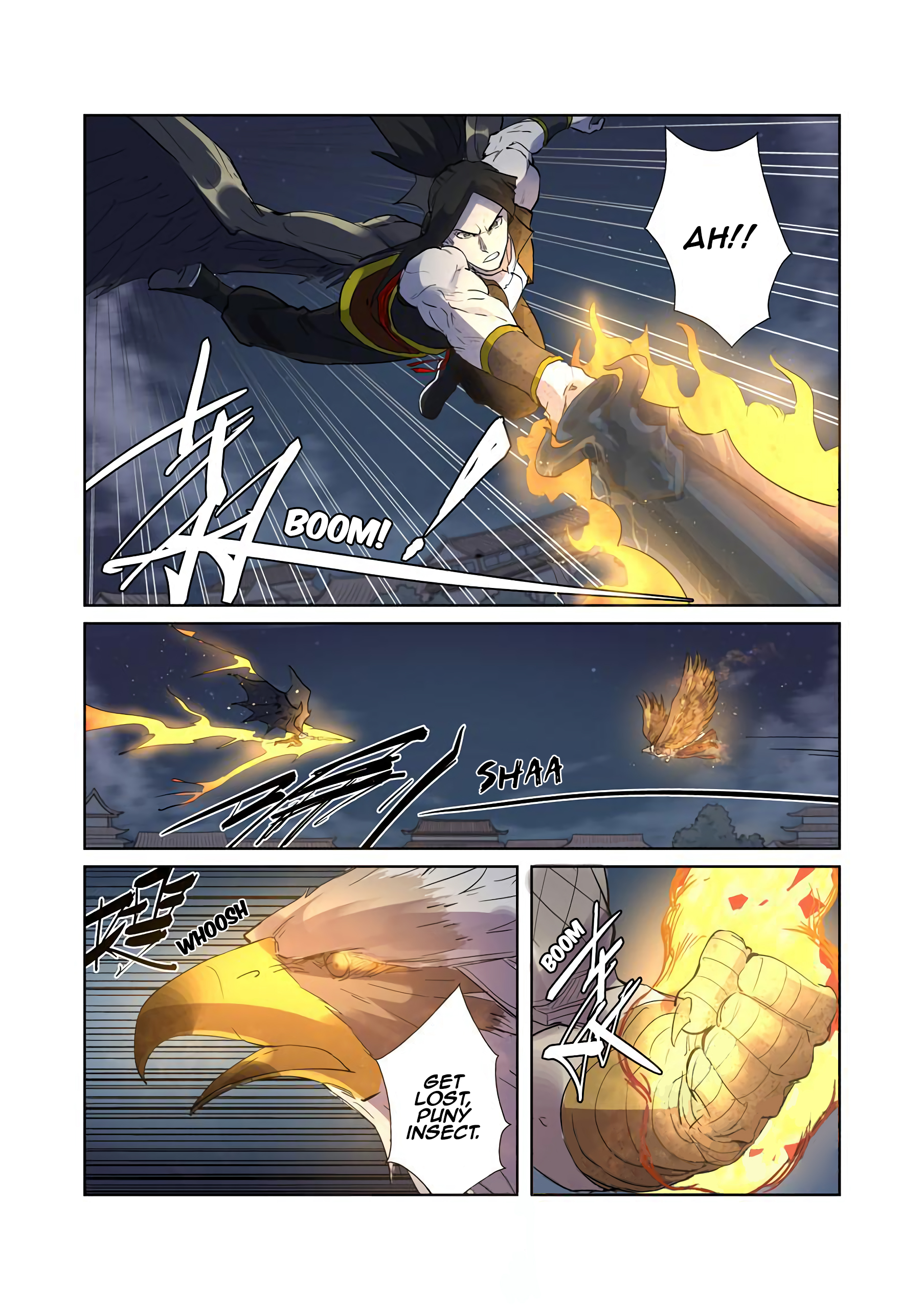 Read Tales of Demons and Gods EN Manga Online