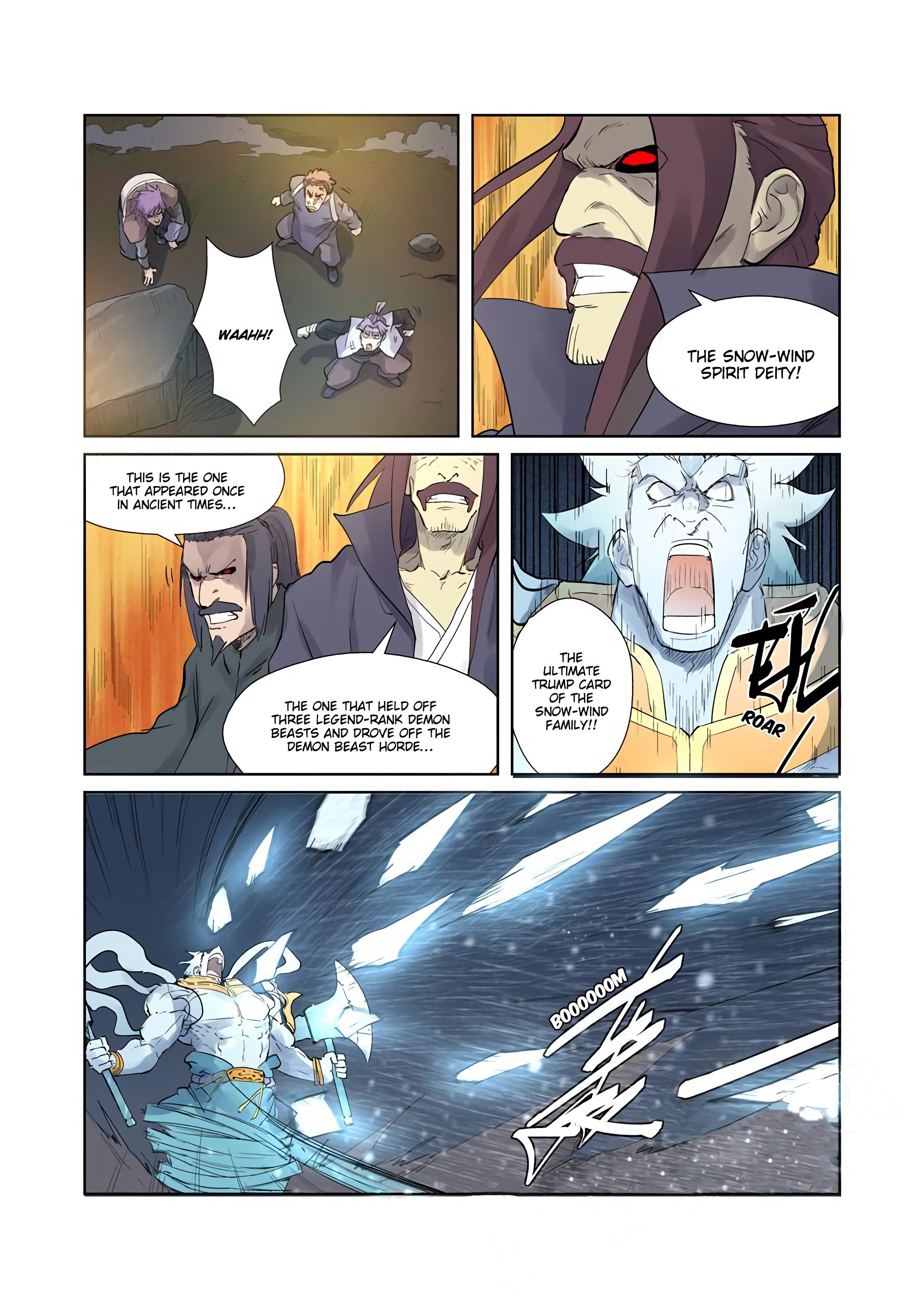 Read Tales of Demons and Gods EN Manga Online