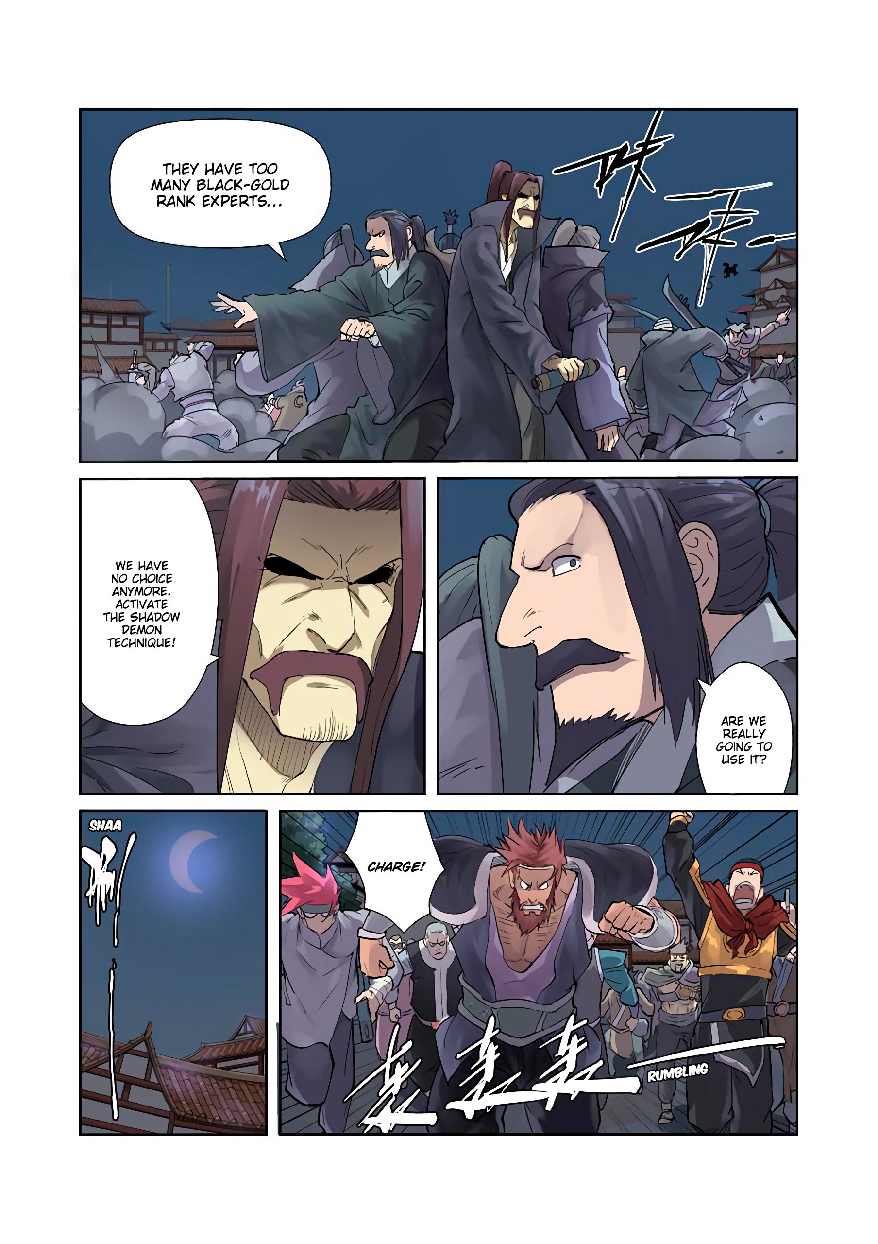 Read Tales of Demons and Gods EN Manga Online