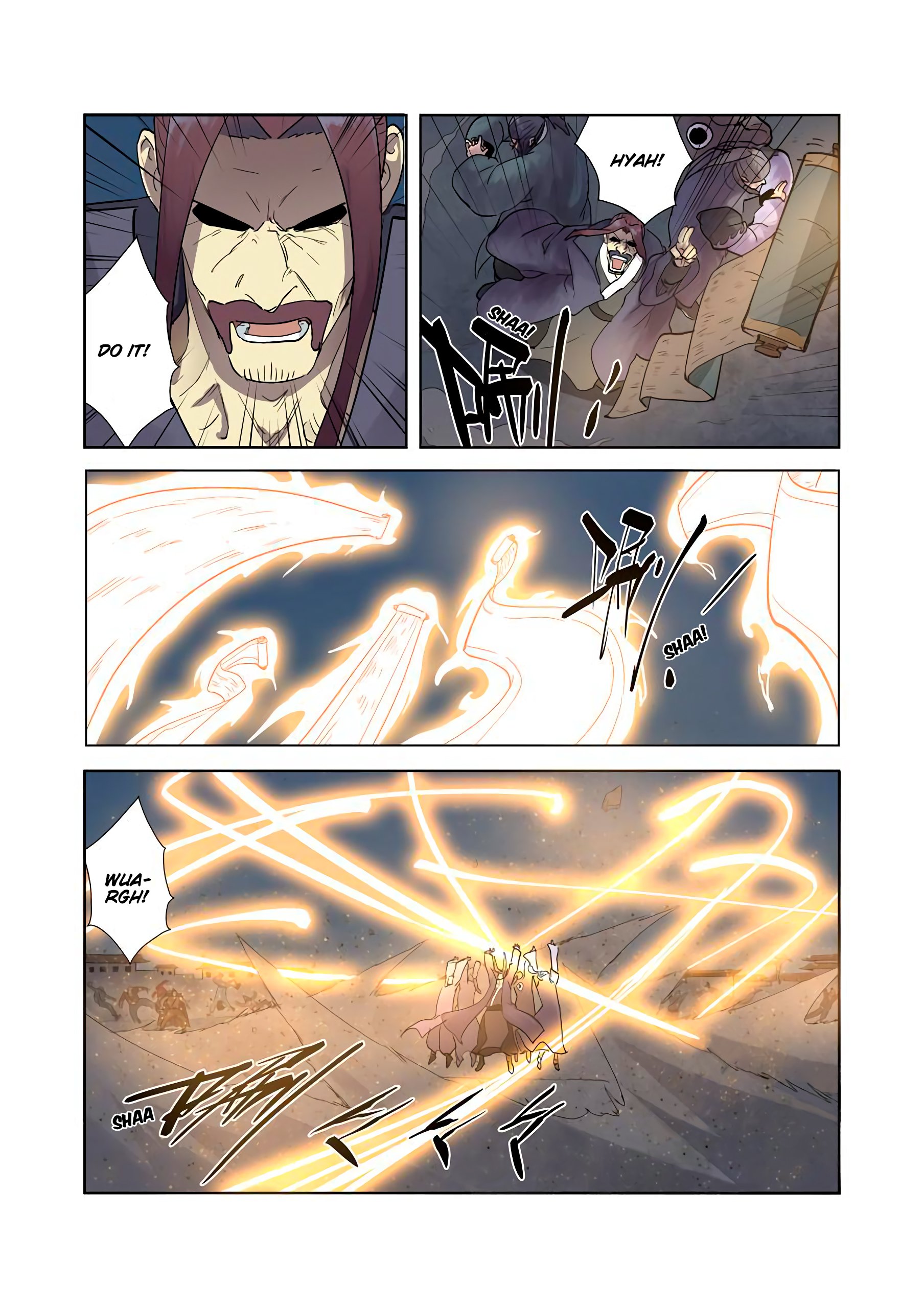 Read Tales of Demons and Gods EN Manga Online