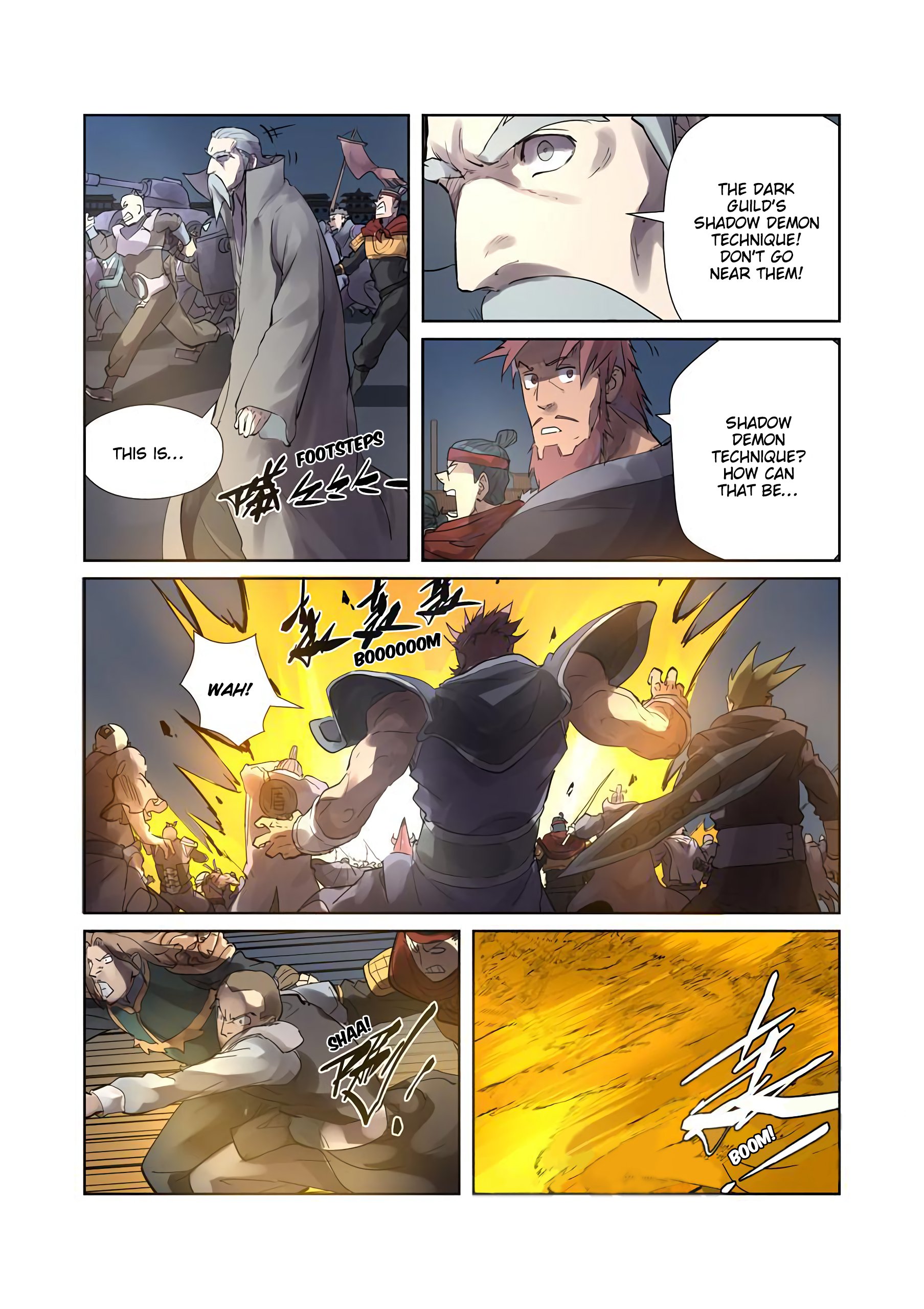 Read Tales of Demons and Gods EN Manga Online