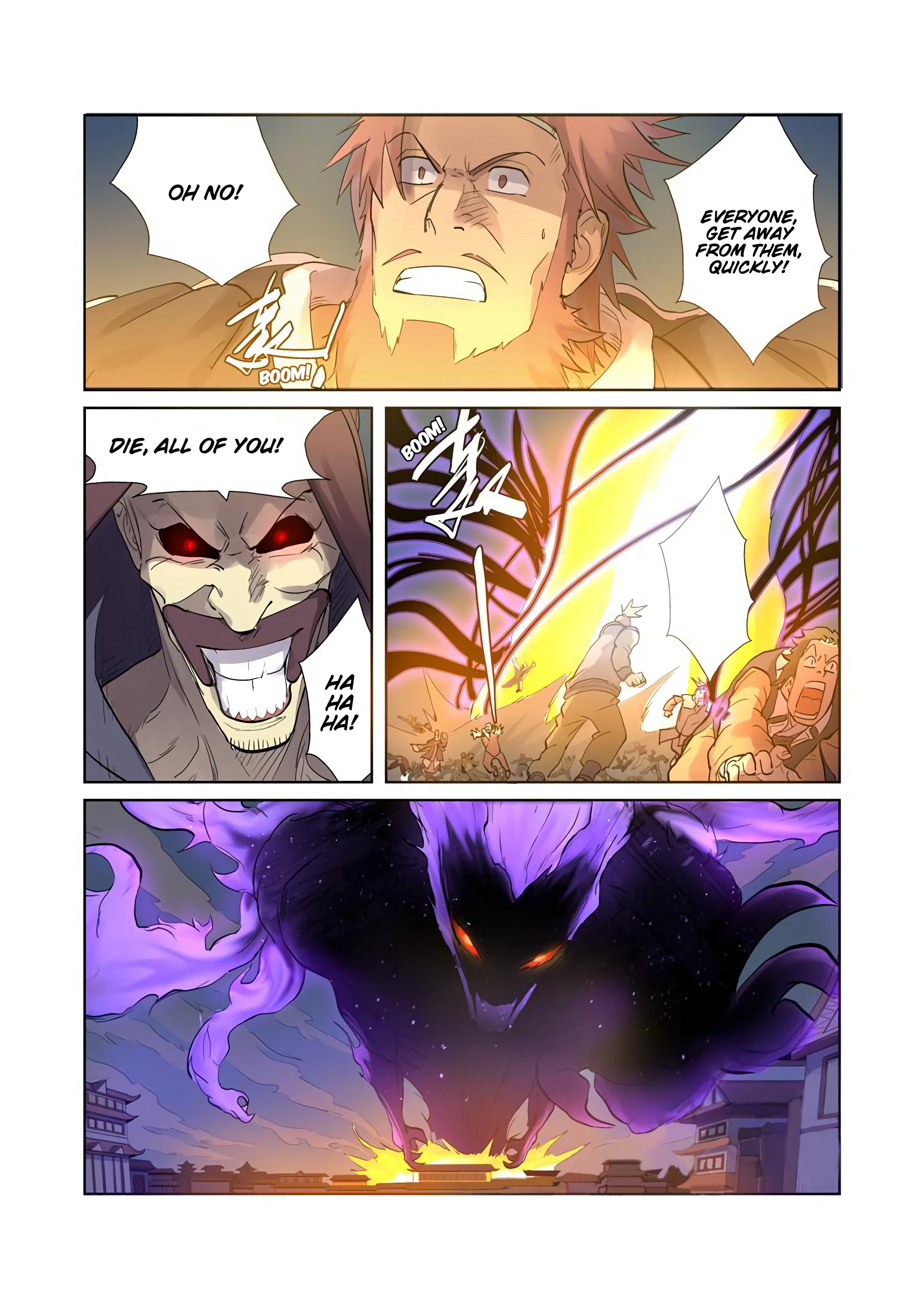 Read Tales of Demons and Gods EN Manga Online
