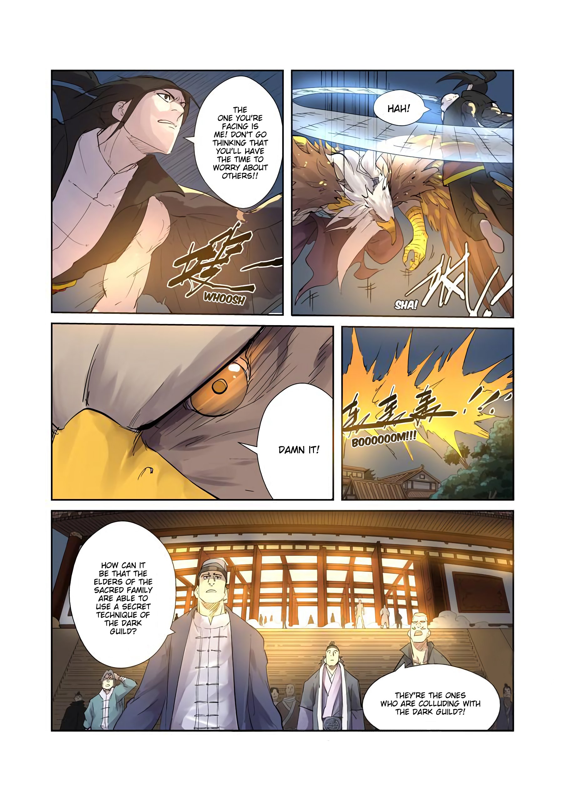 Read Tales of Demons and Gods EN Manga Online