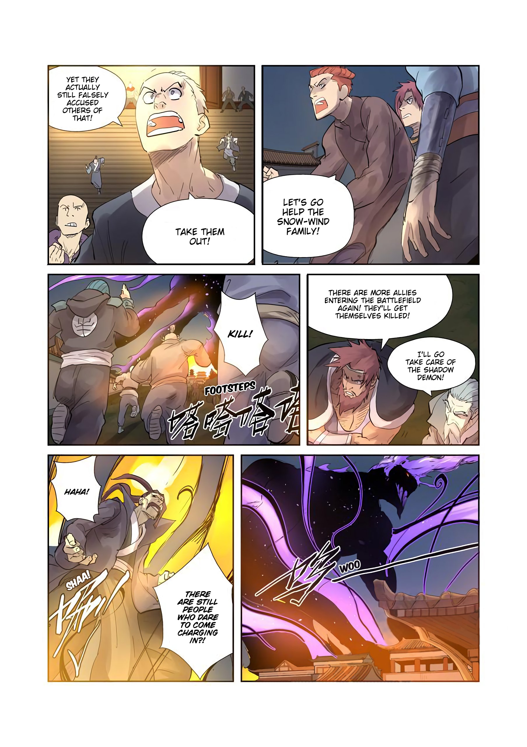Read Tales of Demons and Gods EN Manga Online
