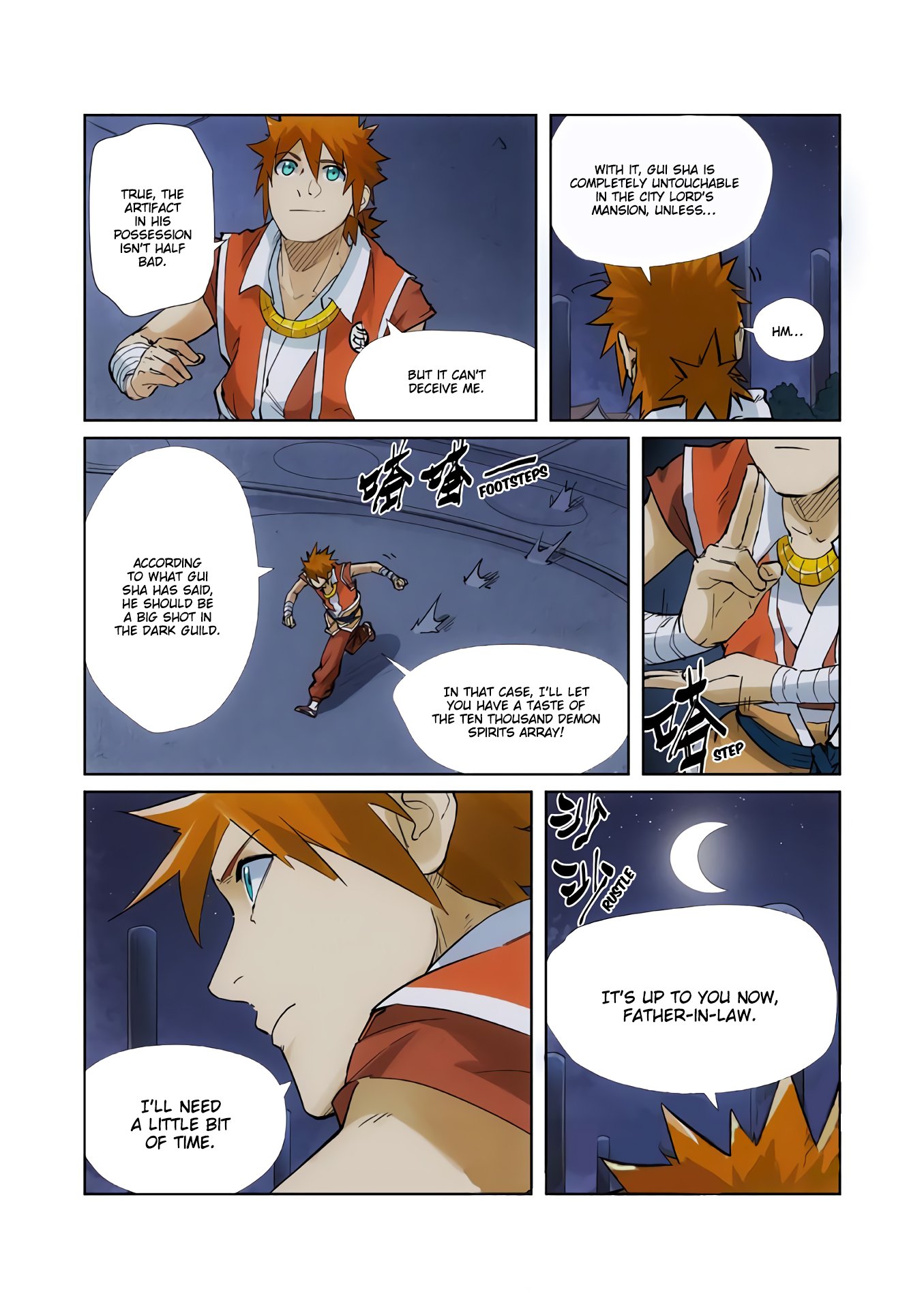 Read Tales of Demons and Gods EN Manga Online