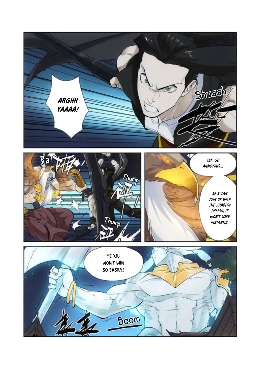 Read Tales of Demons and Gods EN Manga Online