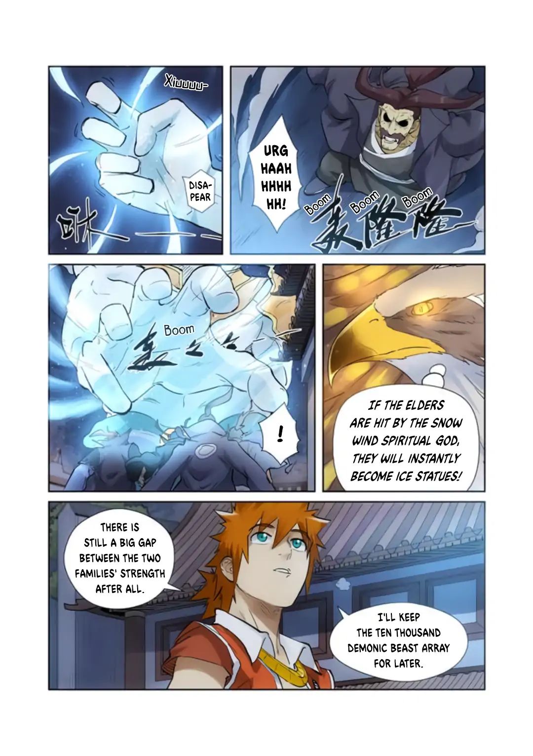 Read Tales of Demons and Gods EN Manga Online